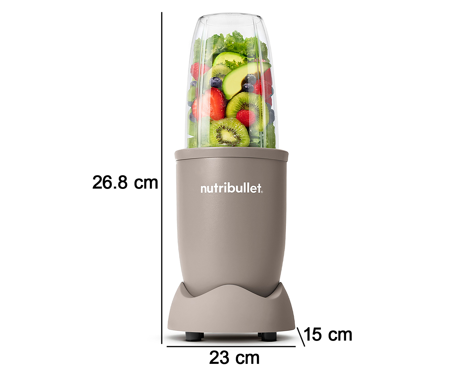 Foto 7 pulgar | Foto 6 | Procesador de Alimentos Nutribullet Mocca 3 Piezas