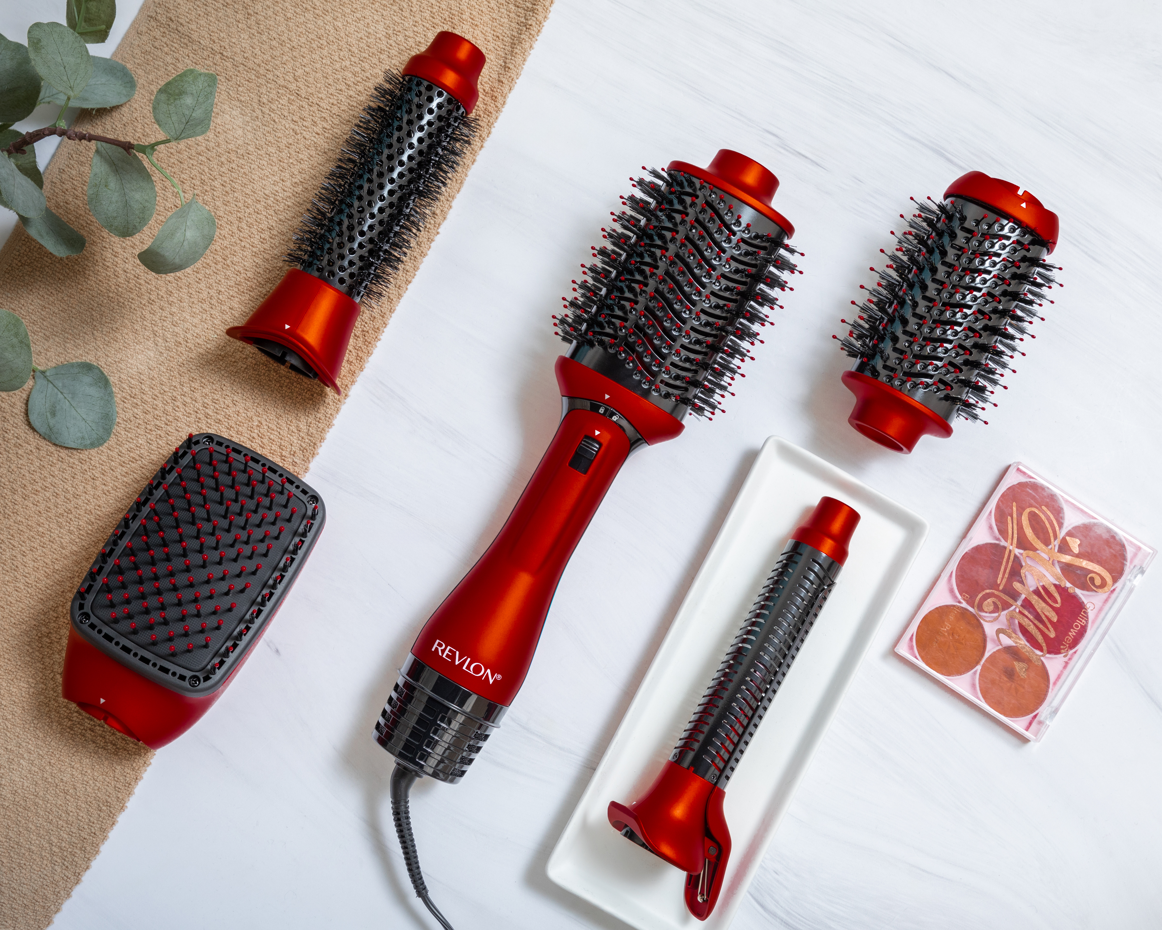 Foto 7 | Foto 7 | Cepillo de Aire para Cabello Revlon Volumizer Plus con 4 Cabezales