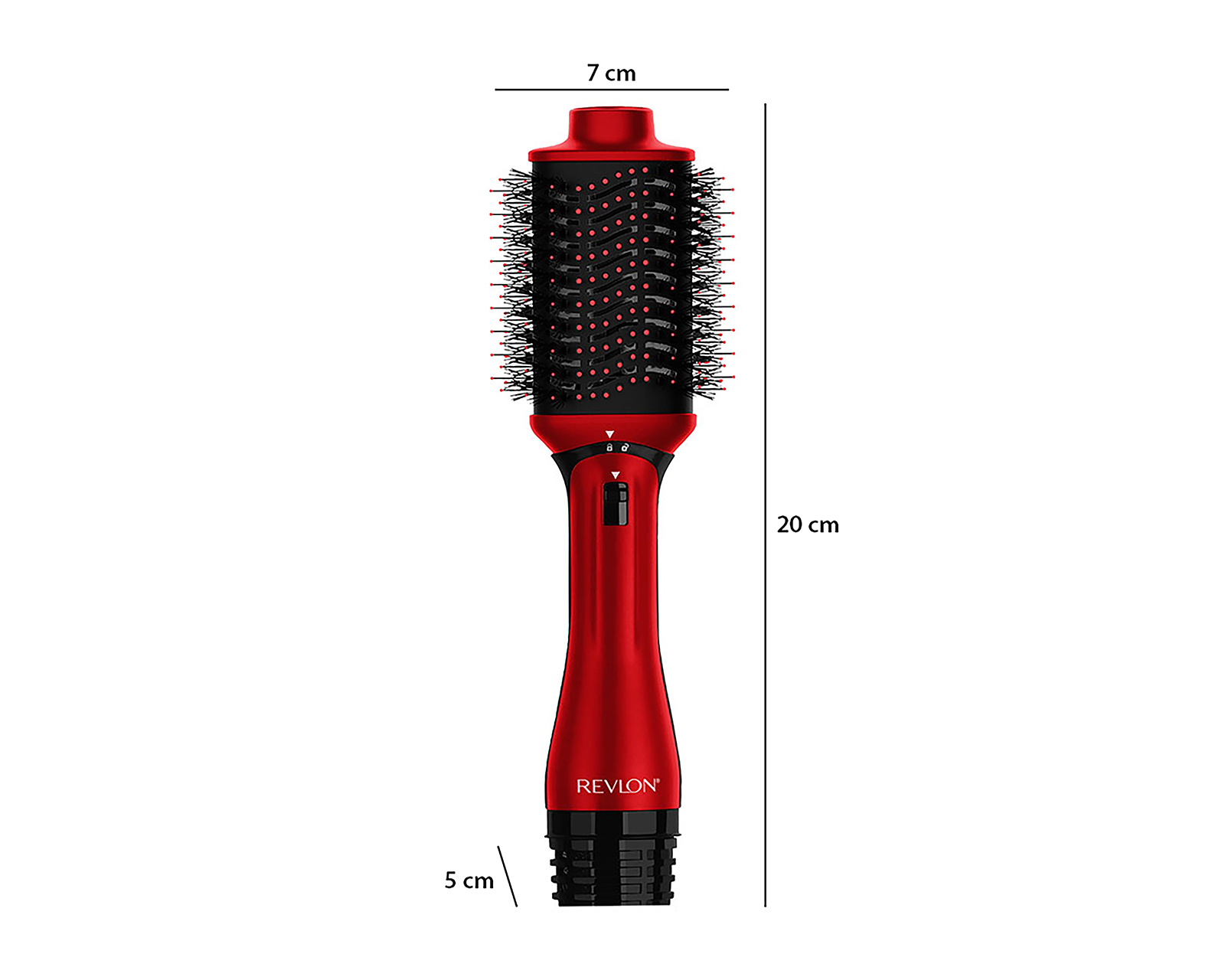 Foto 9 pulgar | Foto 8 | Cepillo de Aire para Cabello Revlon Volumizer Plus con 4 Cabezales