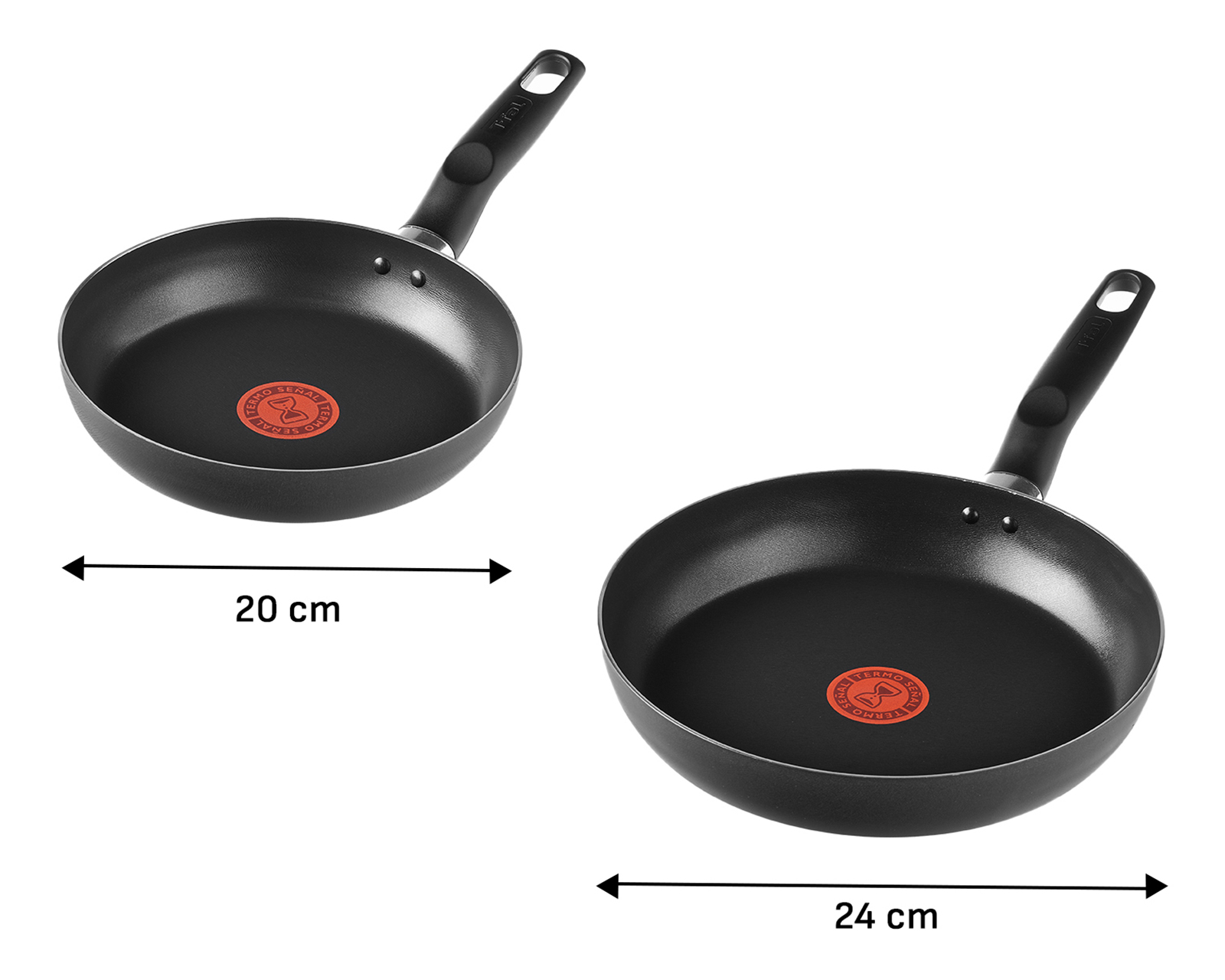 Foto 5 | Foto 5 | Juego de Sartenes T-Fal Vital de Aluminio 2 Piezas