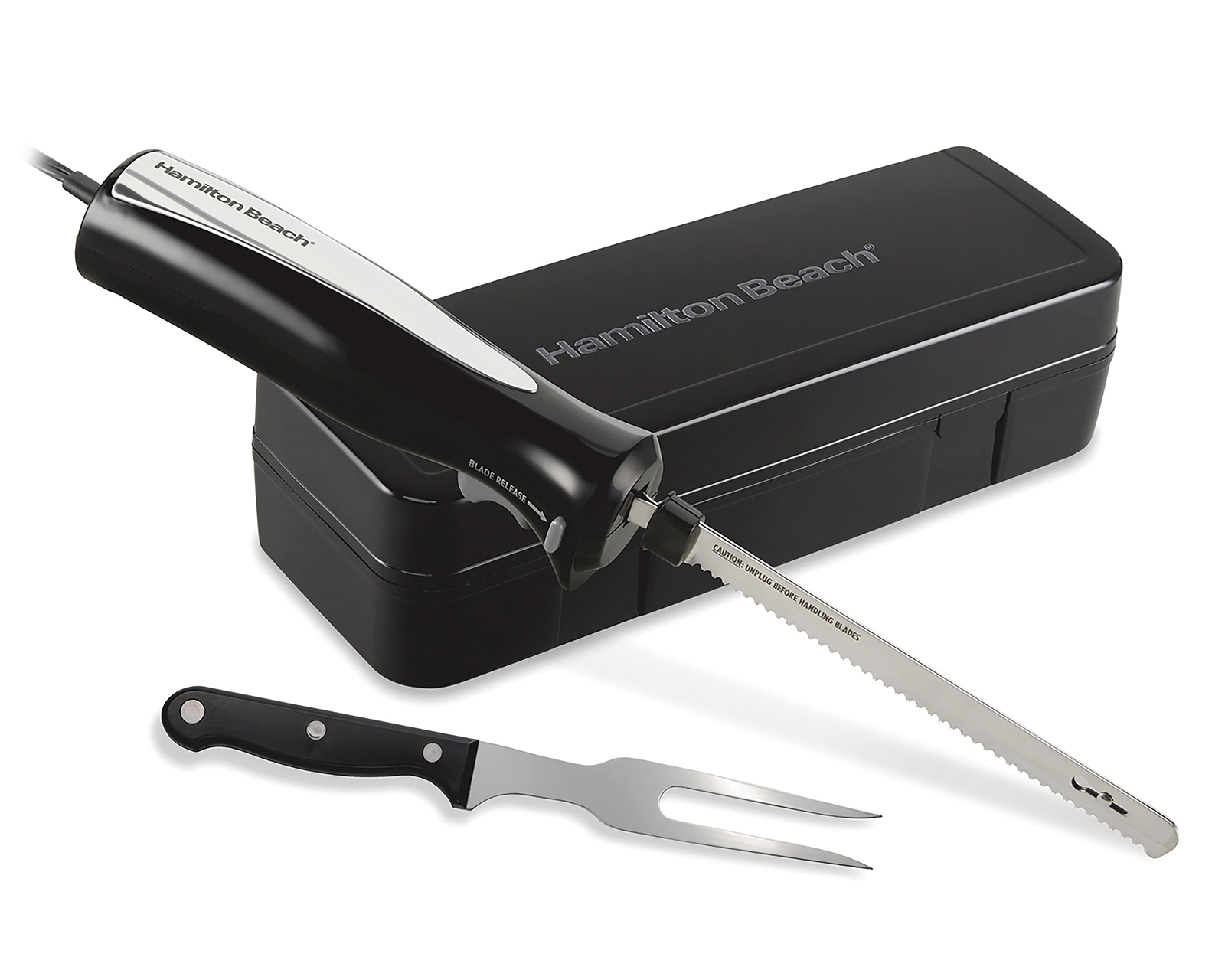 Cuchillo Eléctrico Hamilton Beach 3 Piezas