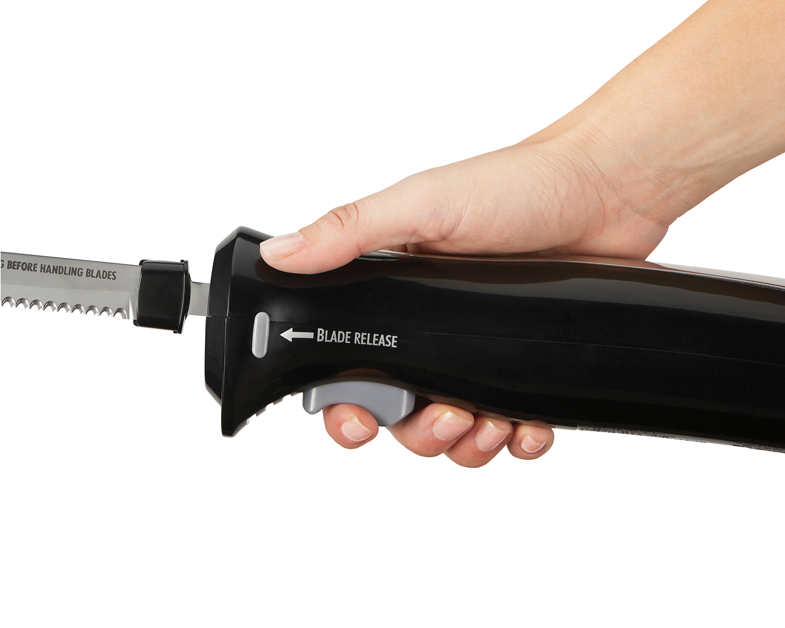 Foto 5 pulgar | Foto 4 | Cuchillo Eléctrico Hamilton Beach 3 Piezas