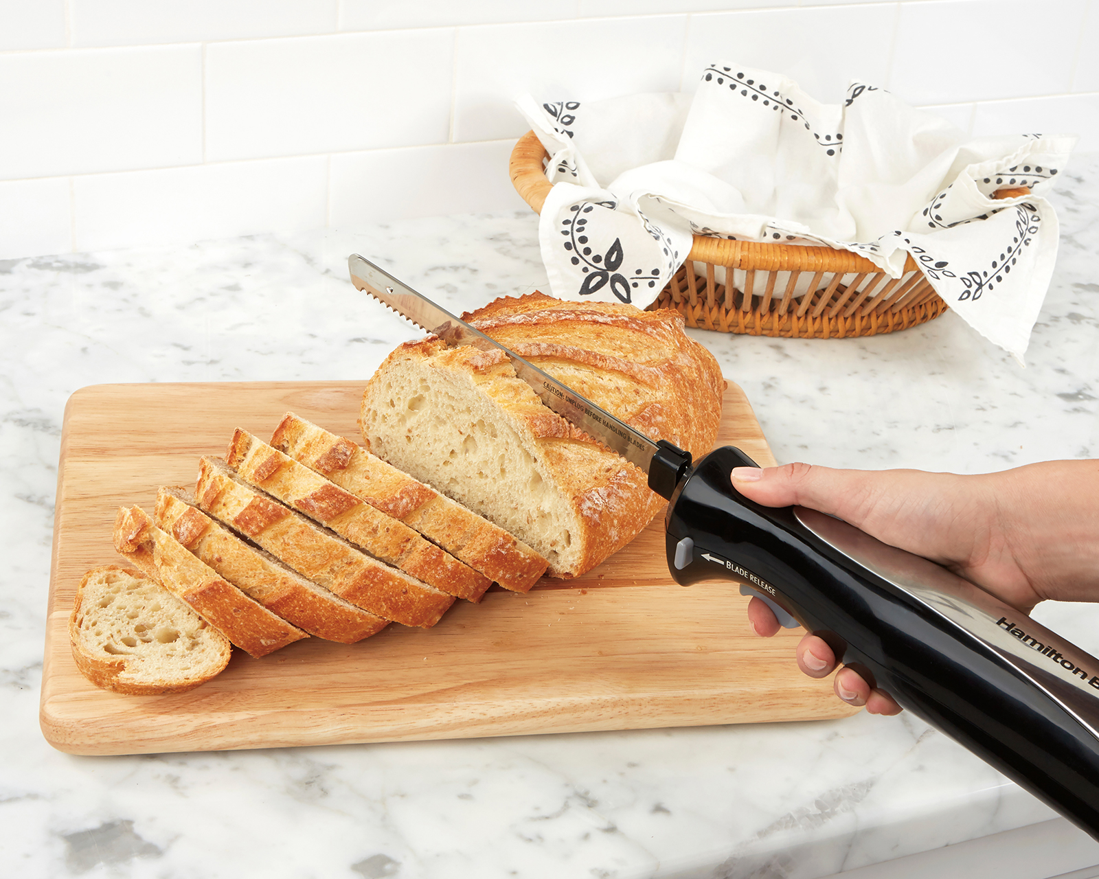 Foto 6 pulgar | Foto 5 | Cuchillo Eléctrico Hamilton Beach 3 Piezas