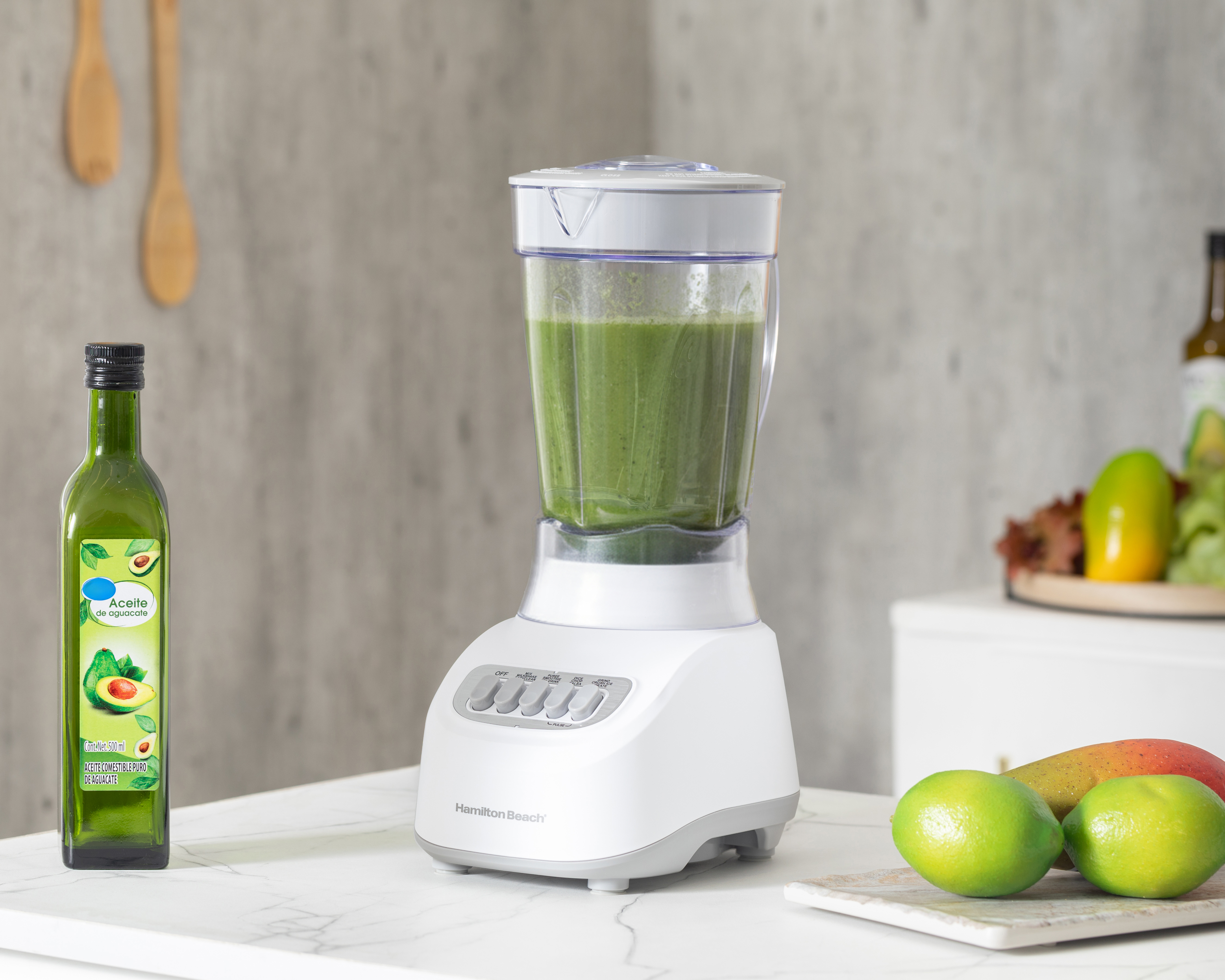 Licuadora Hamilton Beach Smoothie Blender 12 Velocidades con Vaso de Plástico