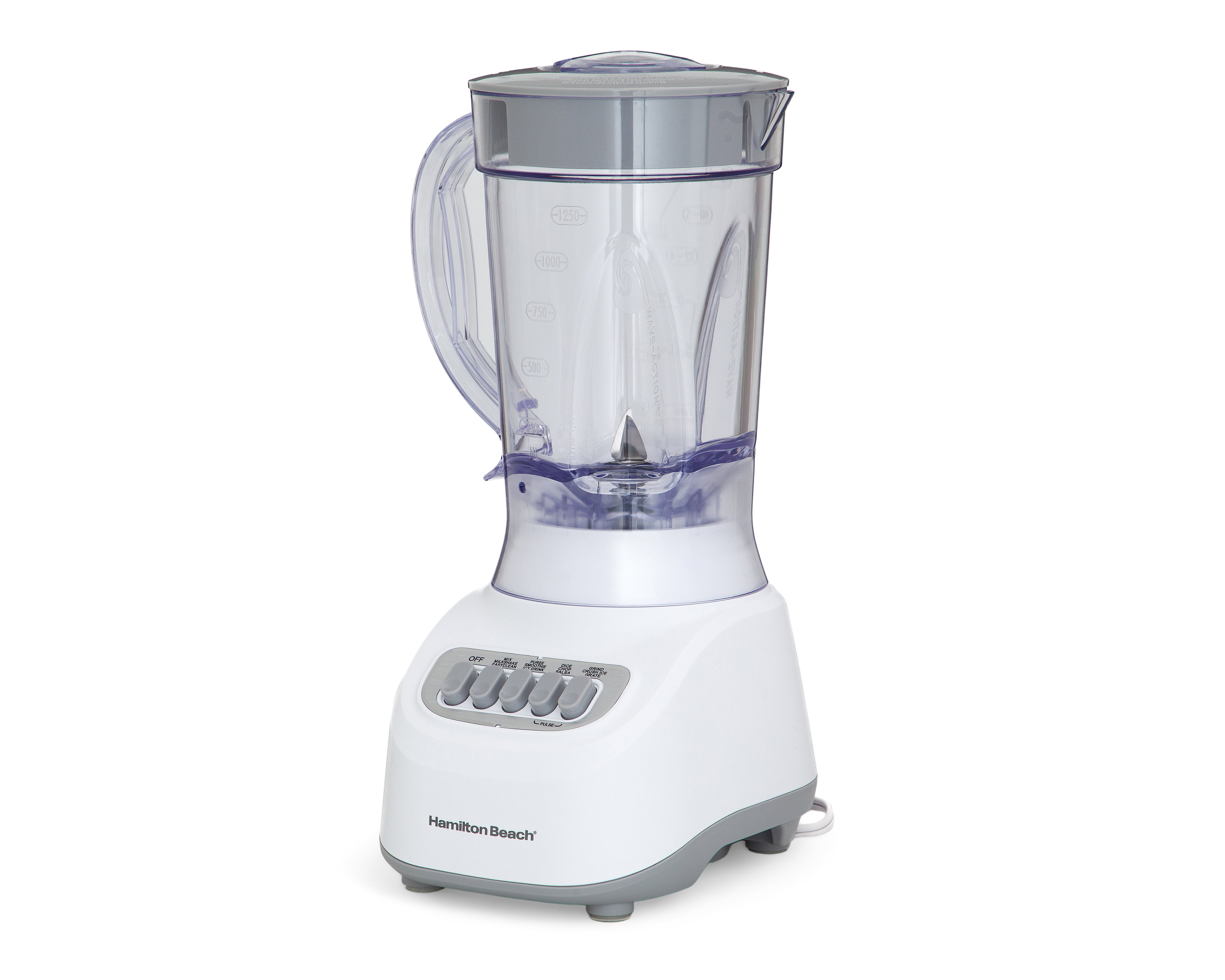 Foto 4 pulgar | Foto 3 | Licuadora Hamilton Beach Smoothie Blender 12 Velocidades con Vaso de Plástico