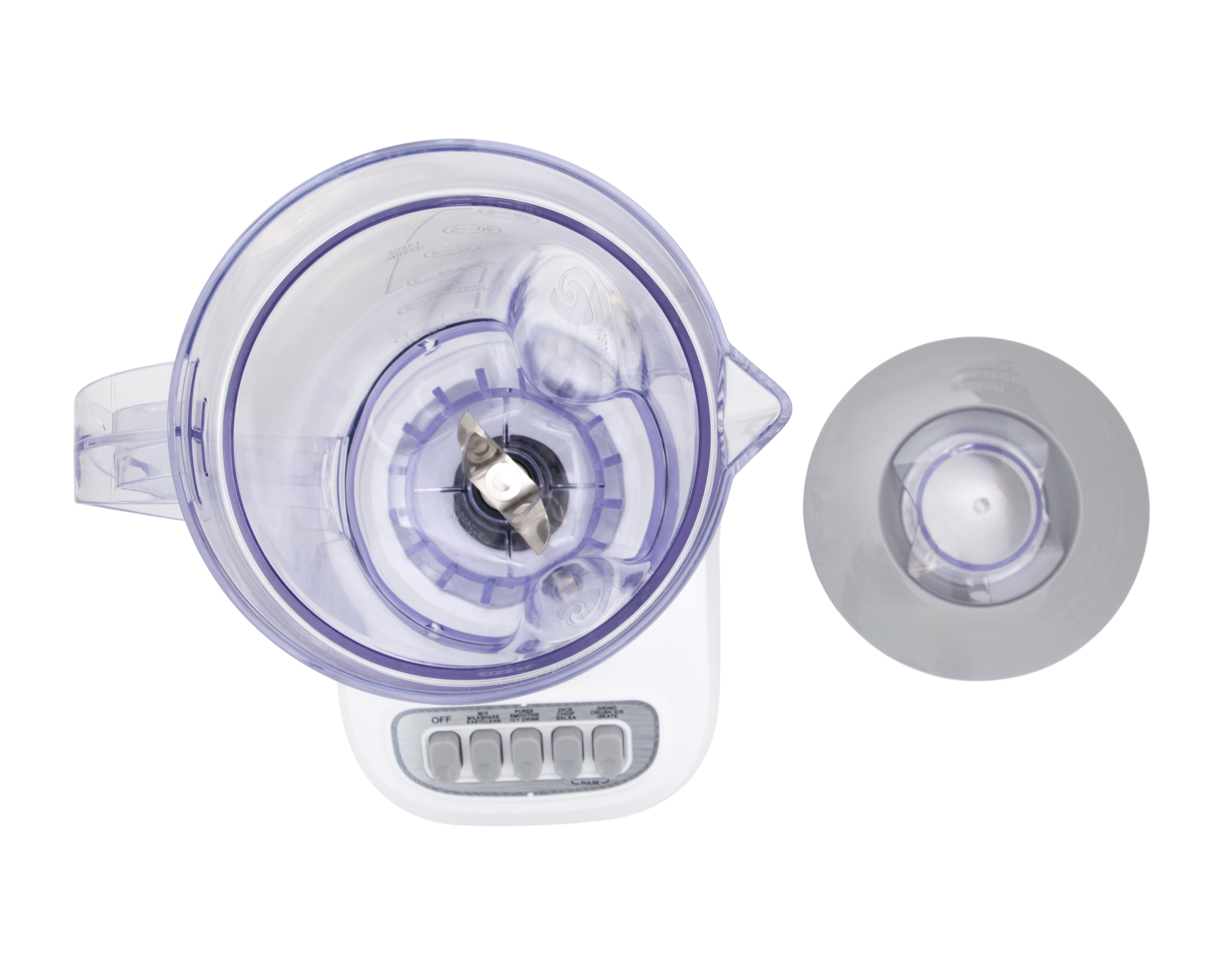 Foto 6 pulgar | Foto 5 | Licuadora Hamilton Beach Smoothie Blender 12 Velocidades con Vaso de Plástico