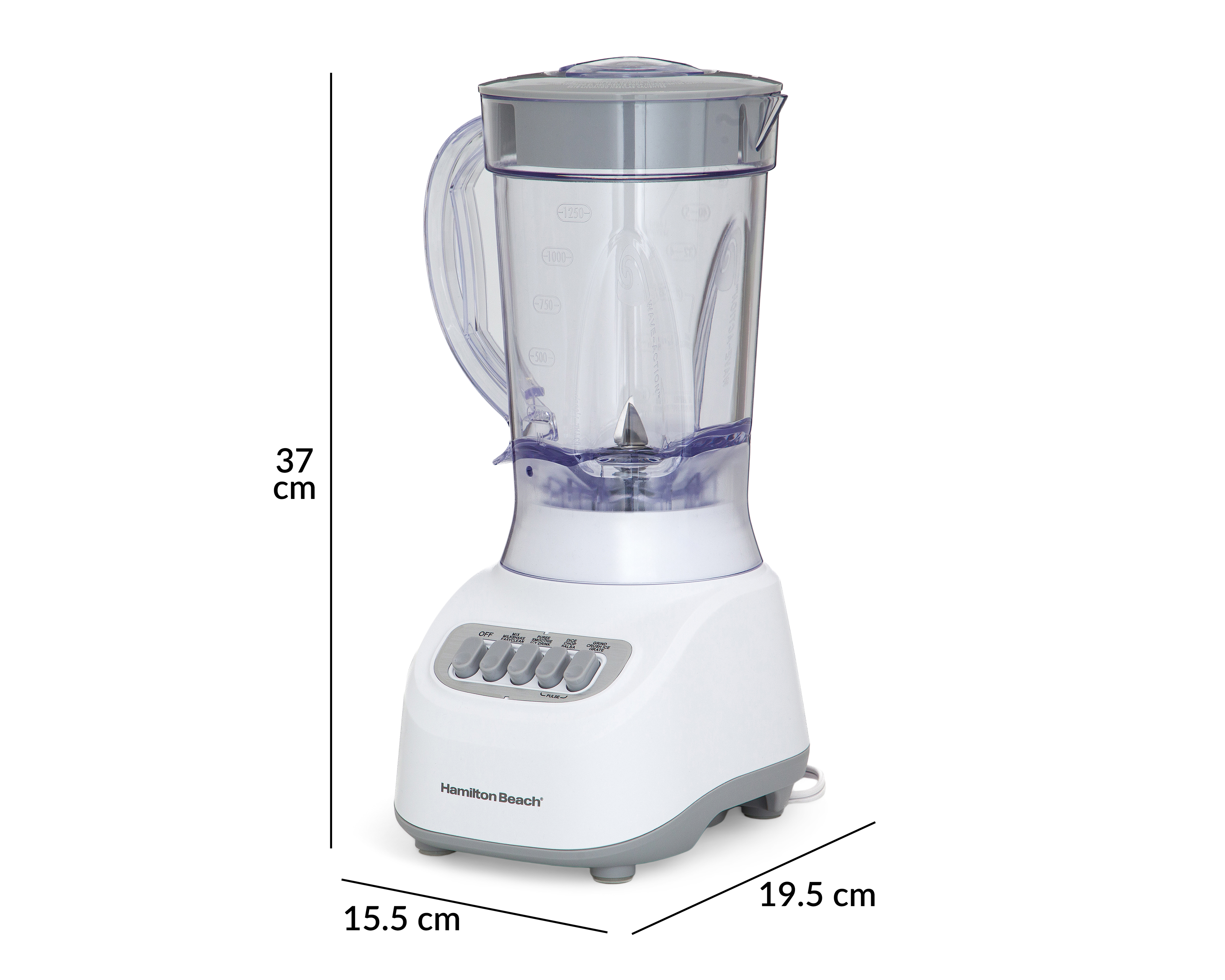 Foto 7 pulgar | Foto 6 | Licuadora Hamilton Beach Smoothie Blender 12 Velocidades con Vaso de Plástico