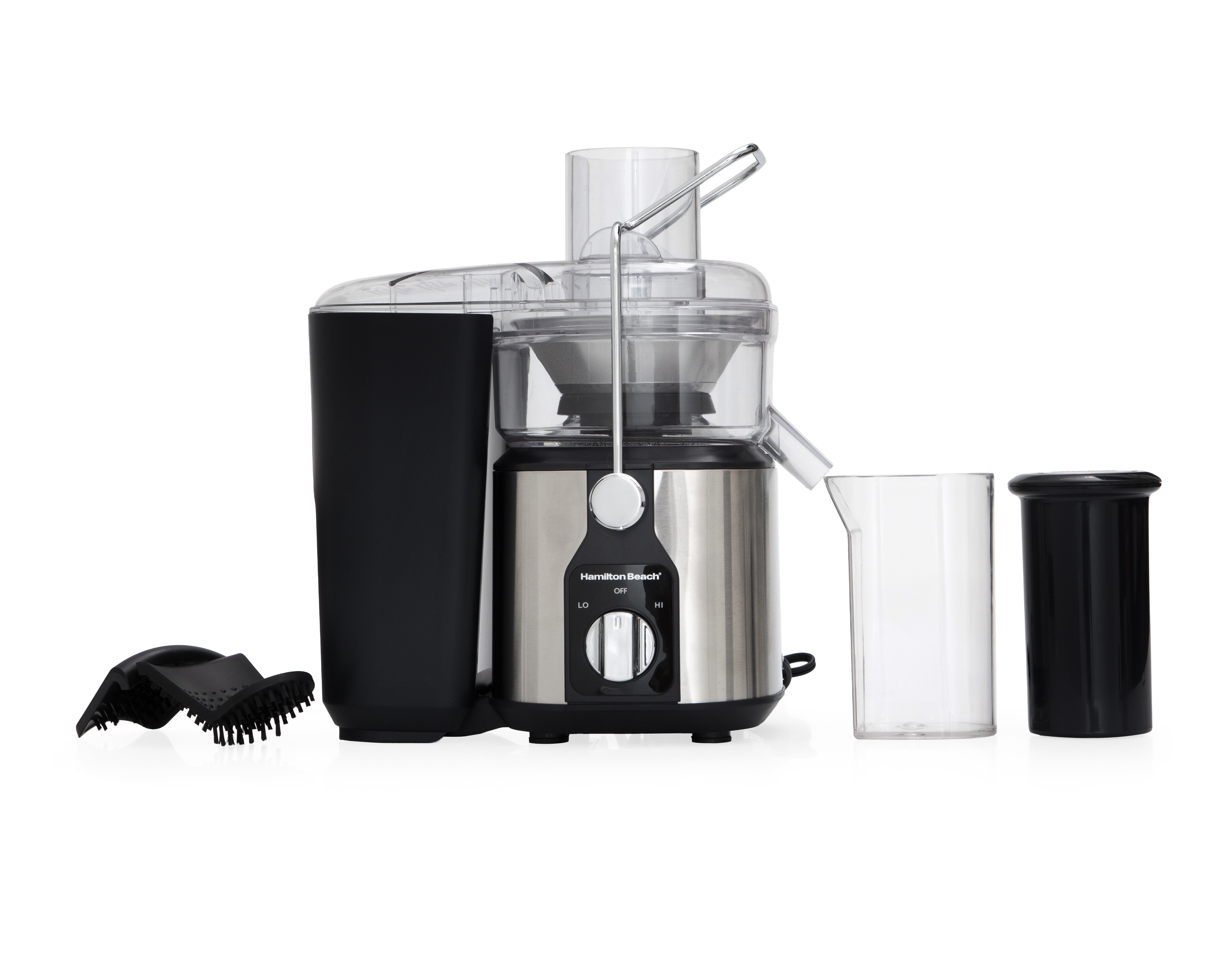 Foto 3 pulgar | Foto 2 | Extractor de Jugo Hamilton Beach Easy Clean con 2 Velocidades 800 W