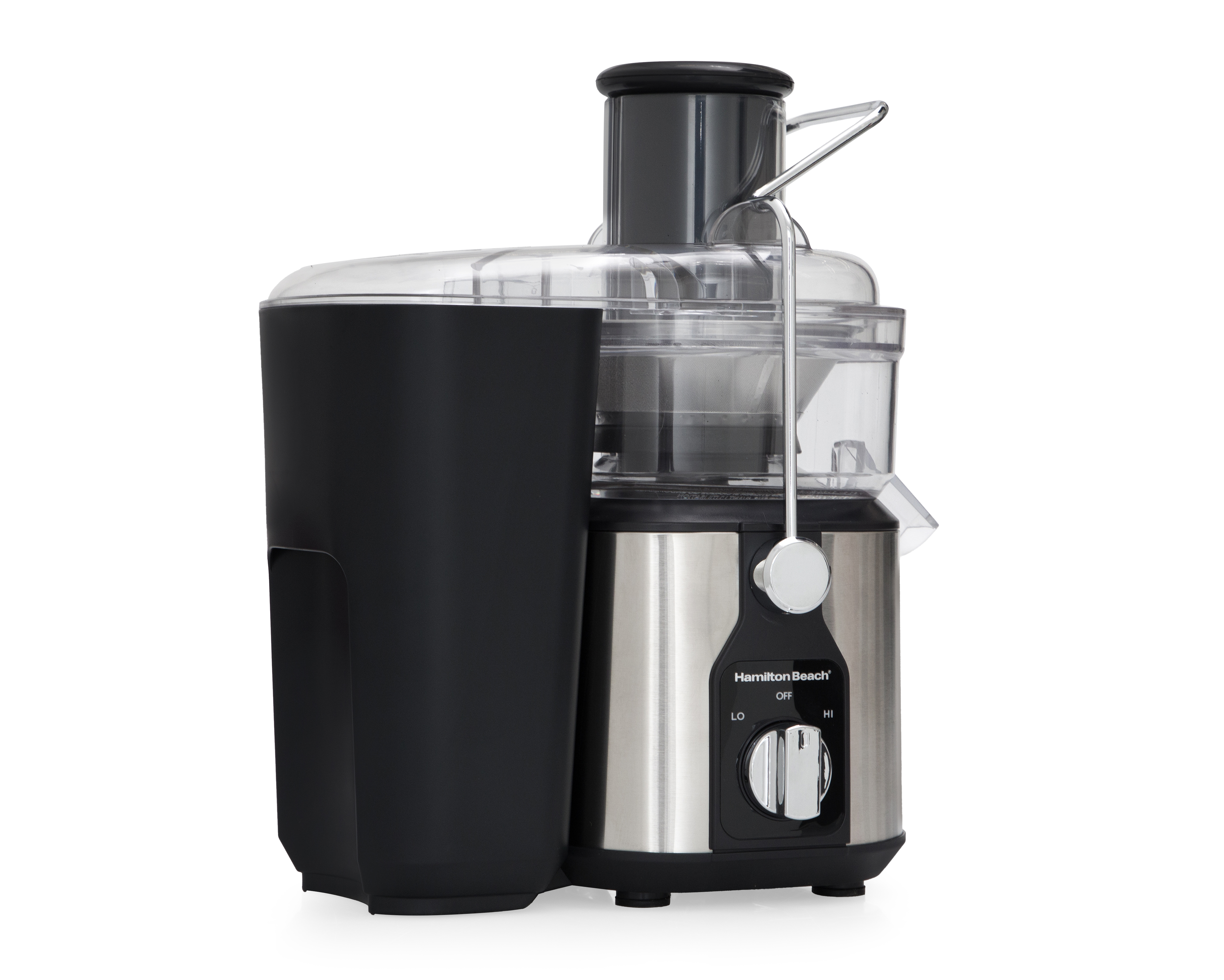 Foto 4 pulgar | Foto 3 | Extractor de Jugo Hamilton Beach Easy Clean con 2 Velocidades 800 W