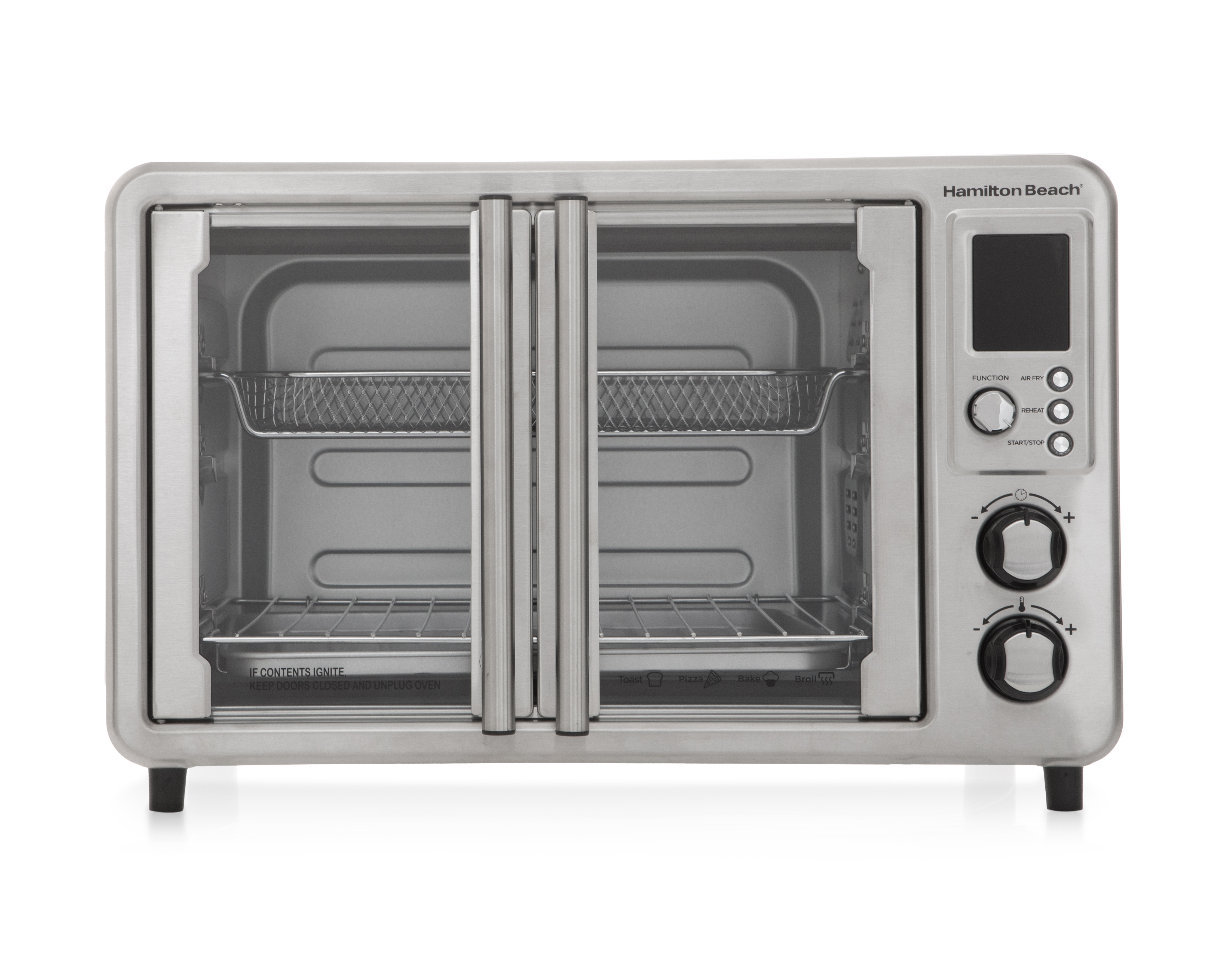 Foto 3 pulgar | Foto 2 | Horno Freidora de Aire Digital Hamilton Beach Sure-Crisp XL 6 en 1