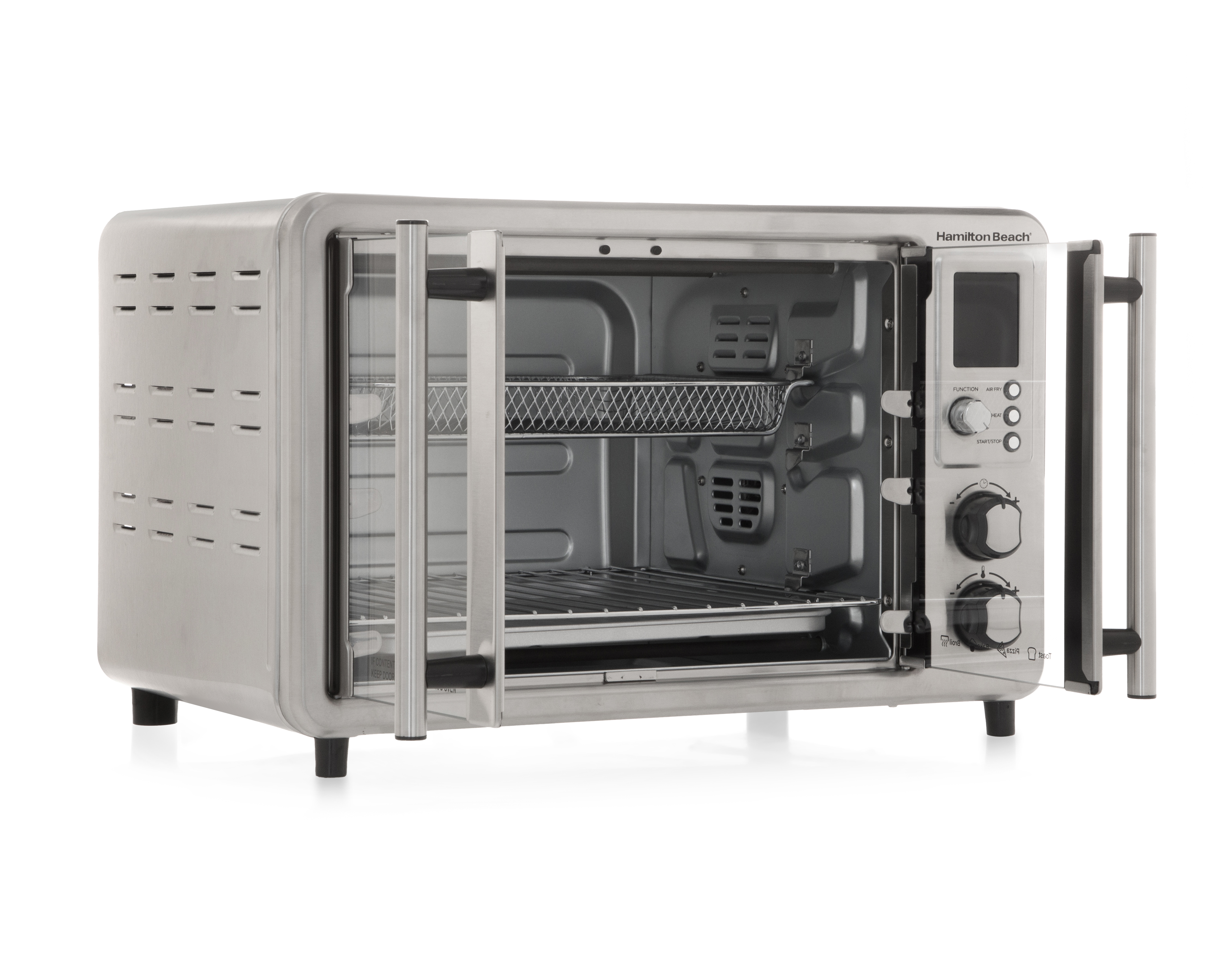 Foto 4 pulgar | Foto 3 | Horno Freidora de Aire Digital Hamilton Beach Sure-Crisp XL 6 en 1