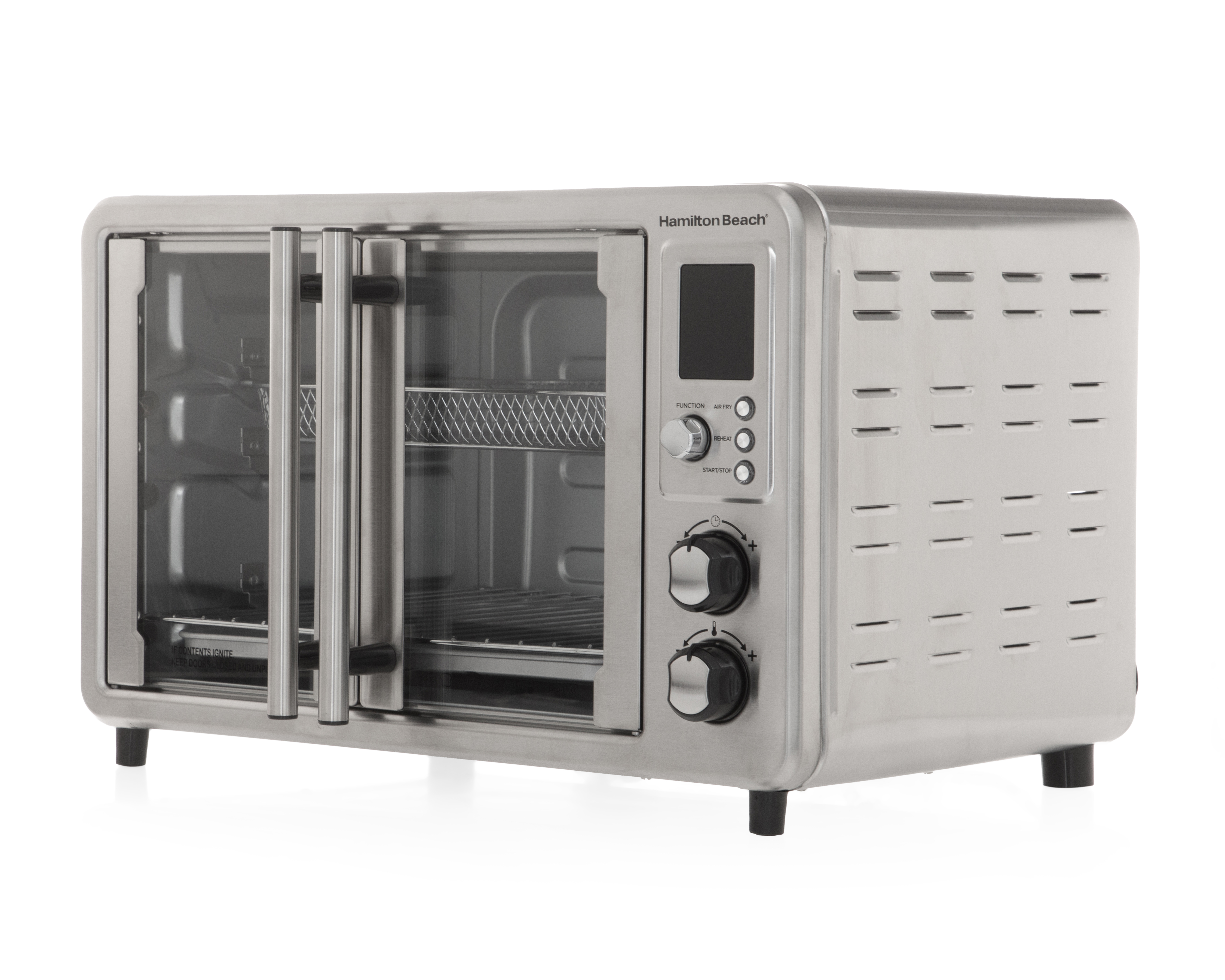 Foto 5 pulgar | Foto 4 | Horno Freidora de Aire Digital Hamilton Beach Sure-Crisp XL 6 en 1