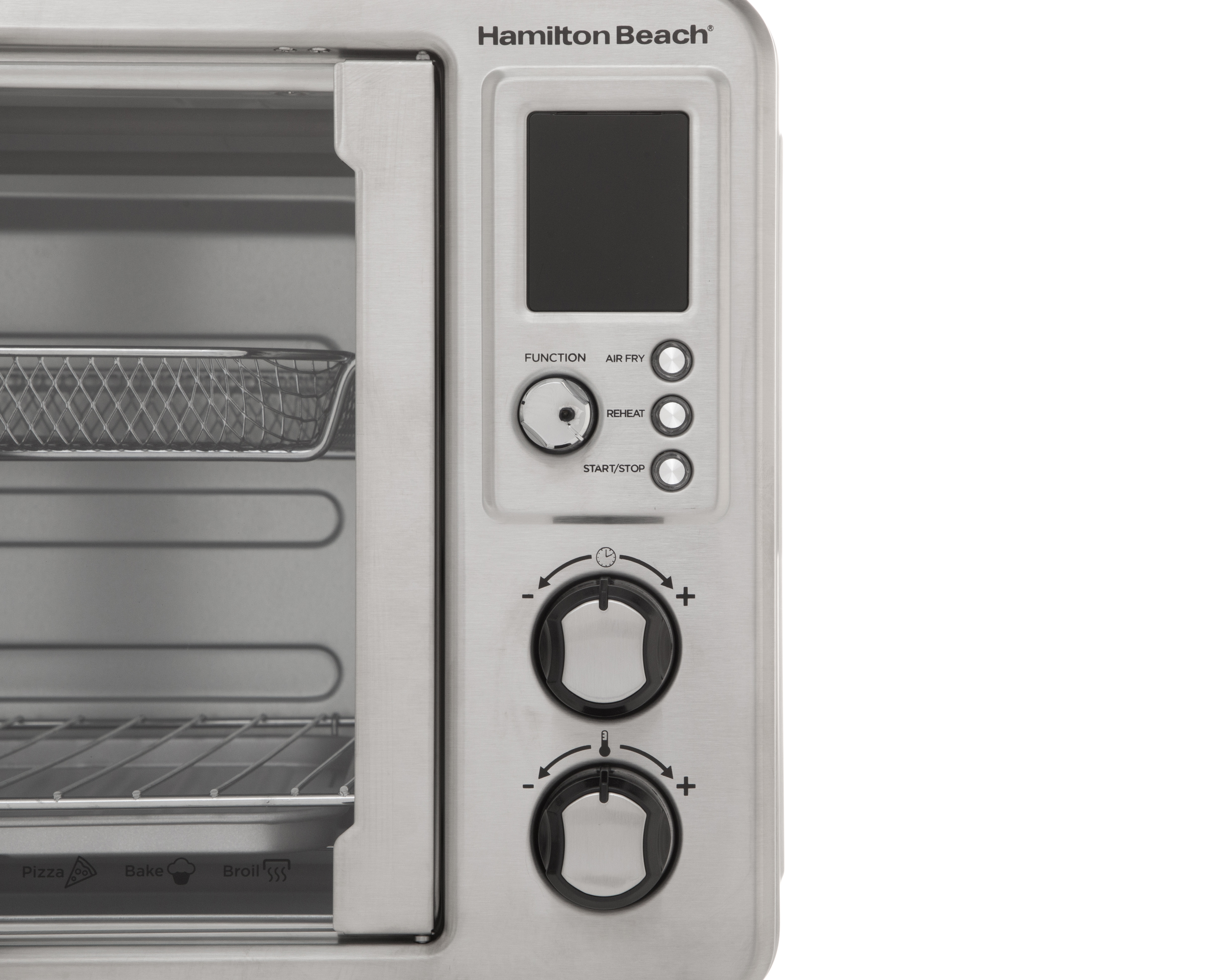 Foto 6 pulgar | Foto 5 | Horno Freidora de Aire Digital Hamilton Beach Sure-Crisp XL 6 en 1