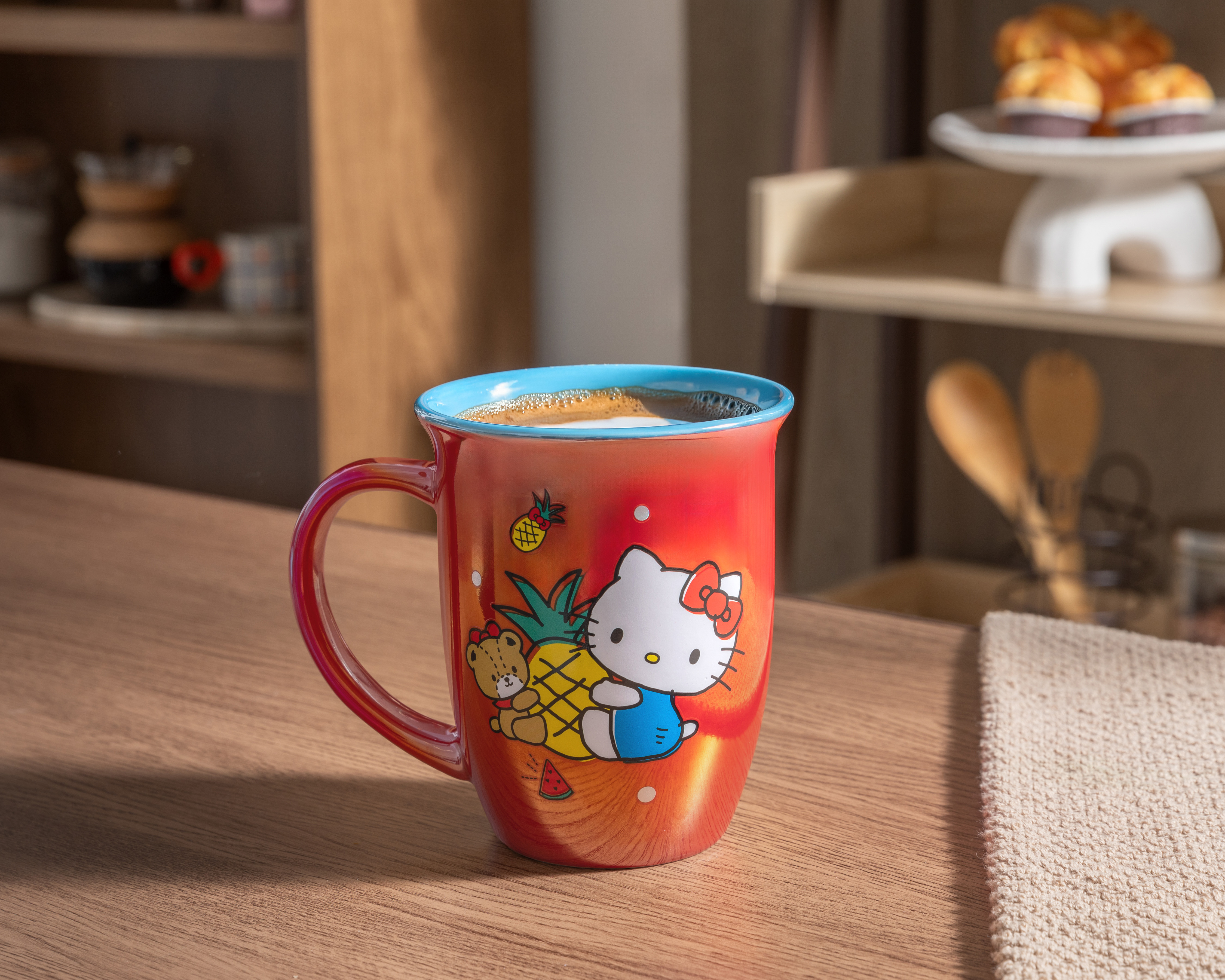 Foto 3 | Foto 3 | Taza de Cerámica Hello Kitty Fun Kids 470 ml