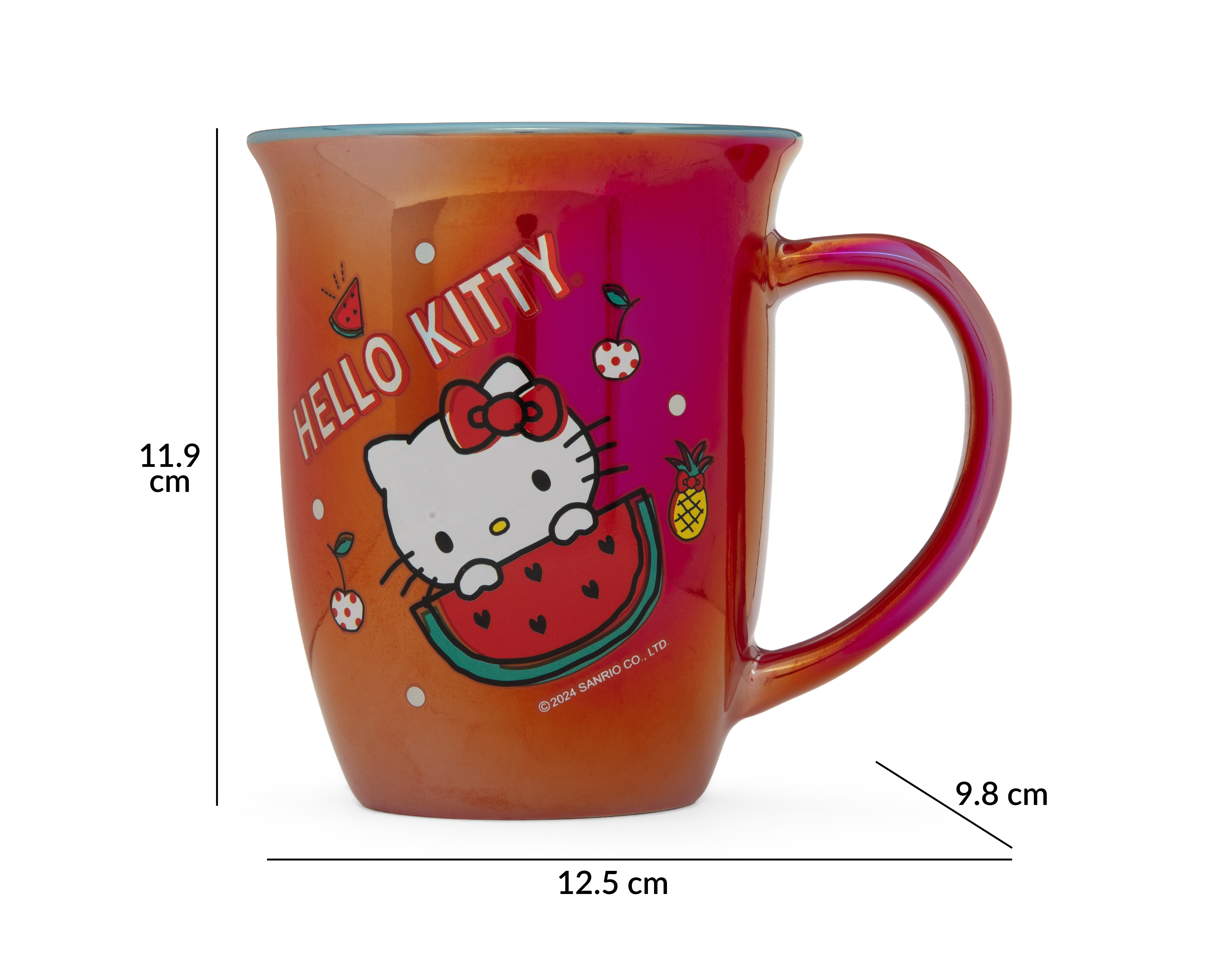 Foto 4 | Foto 4 | Taza de Cerámica Hello Kitty Fun Kids 470 ml