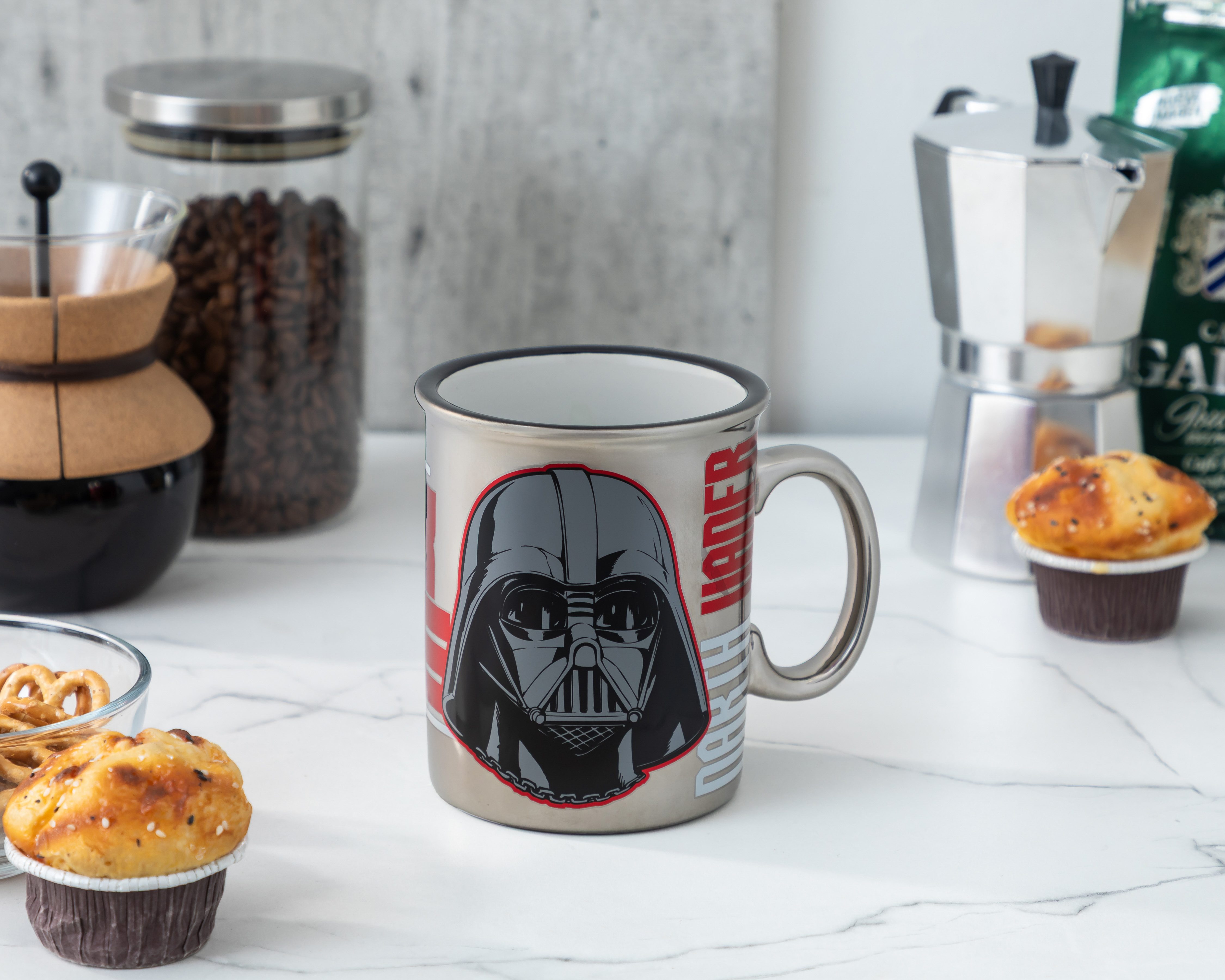 Foto 3 | Foto 3 | Tarro Darth Vader Fun Kids 790 ml