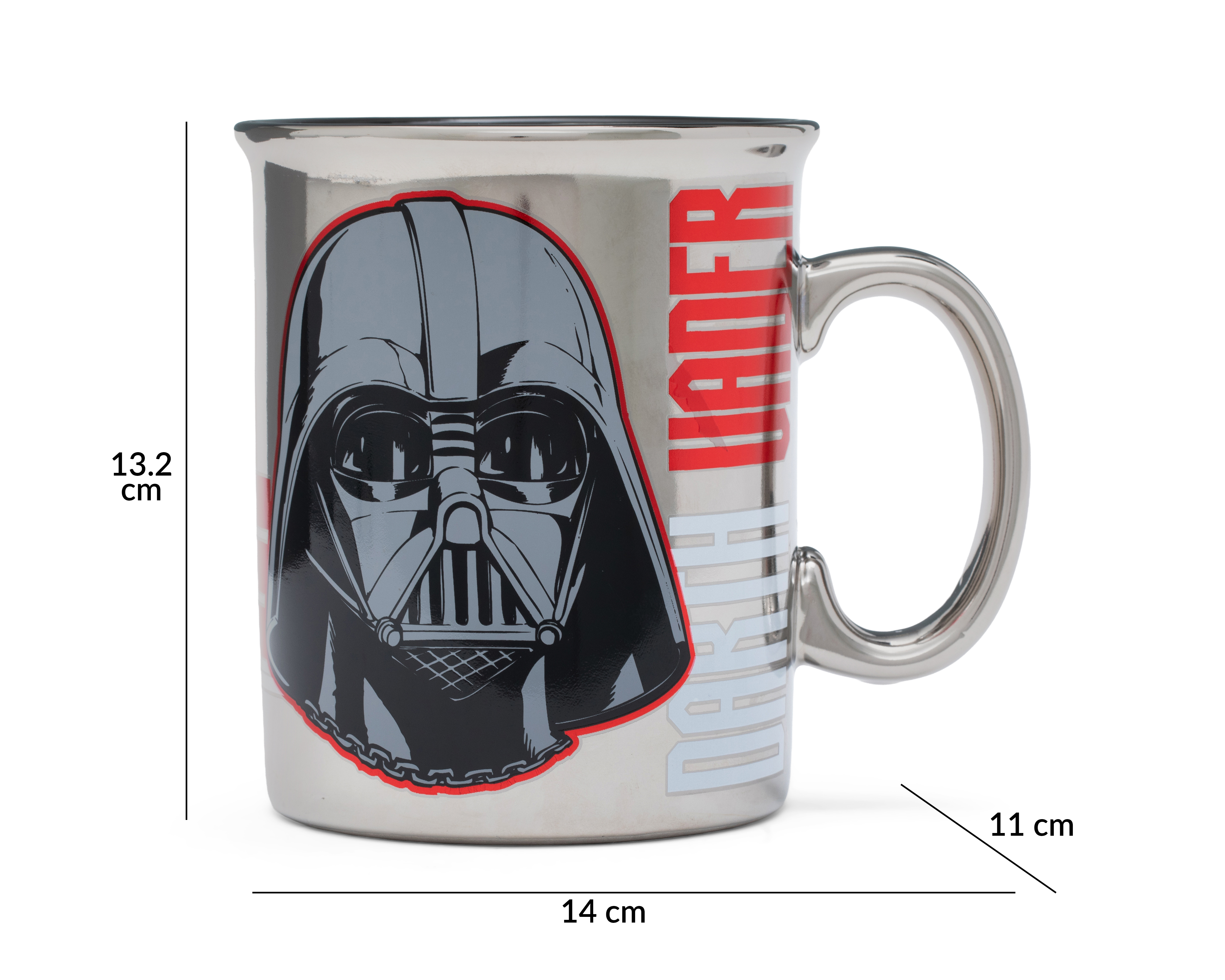 Foto 4 | Foto 4 | Tarro Darth Vader Fun Kids 790 ml