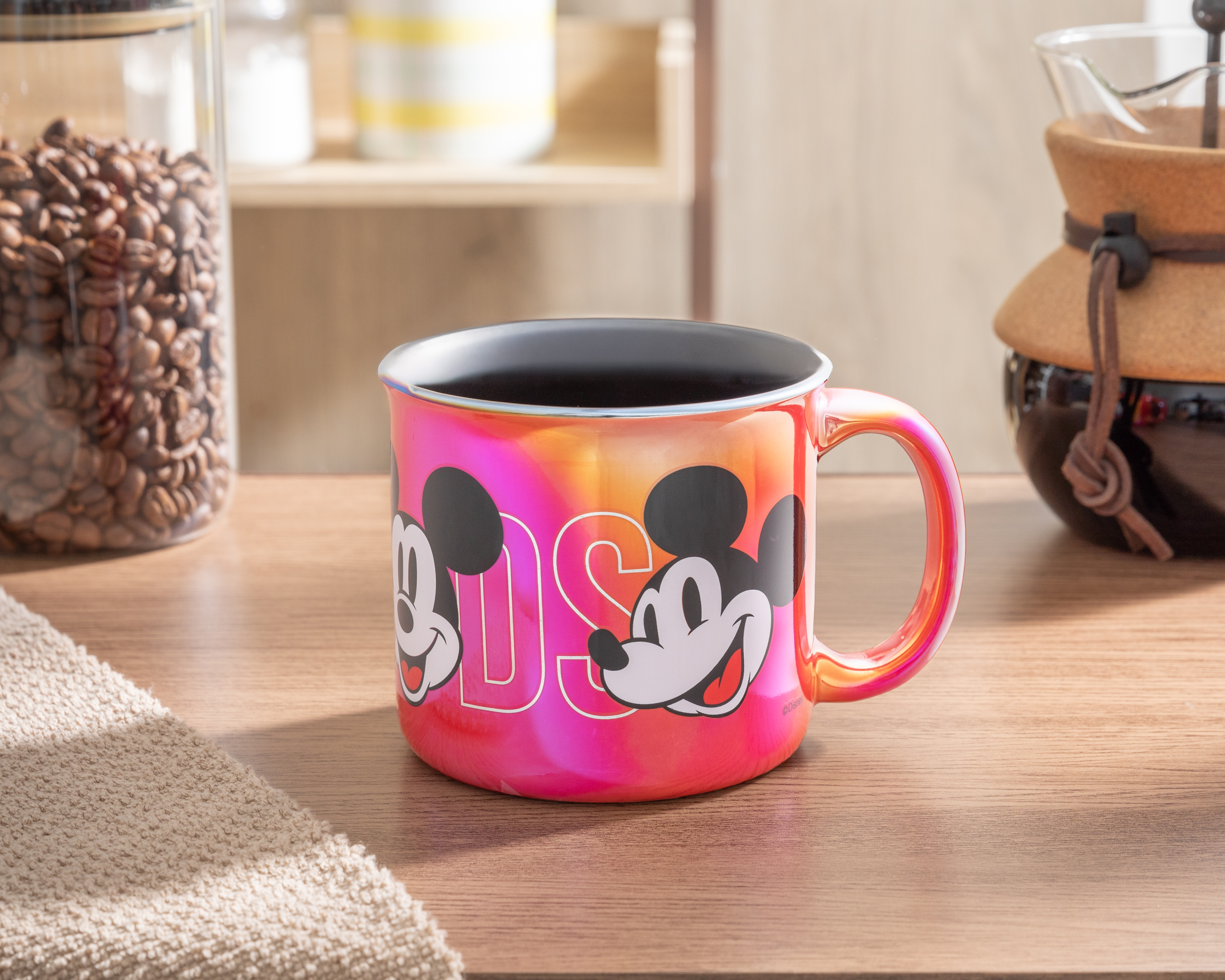 Foto 3 | Foto 3 | Taza de Cerámica Mickey Mouse Fun Kids 430 ml