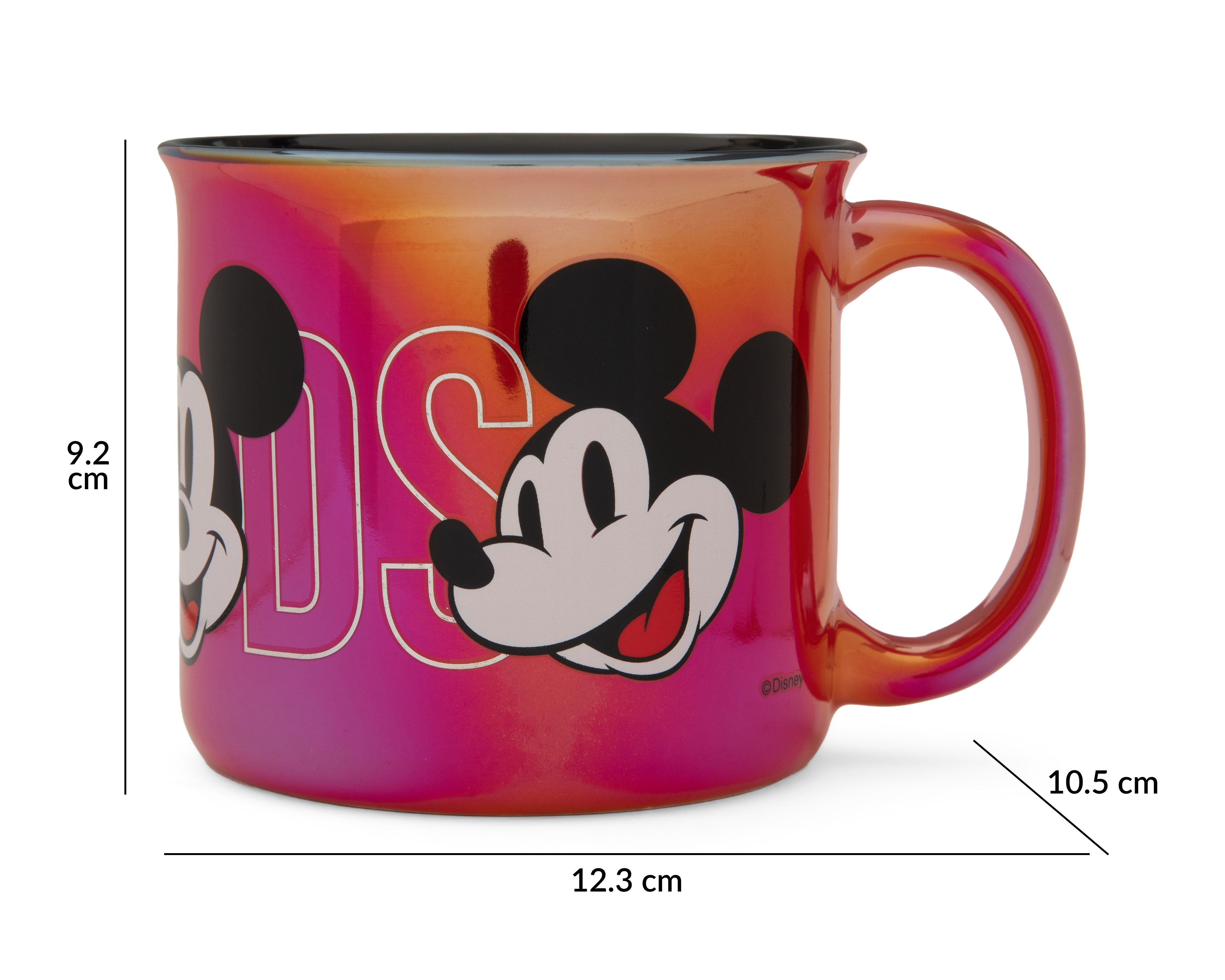 Foto 4 | Foto 4 | Taza de Cerámica Mickey Mouse Fun Kids 430 ml