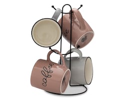 Juego de Tazas de Porcelana Fun Kids 5 Piezas