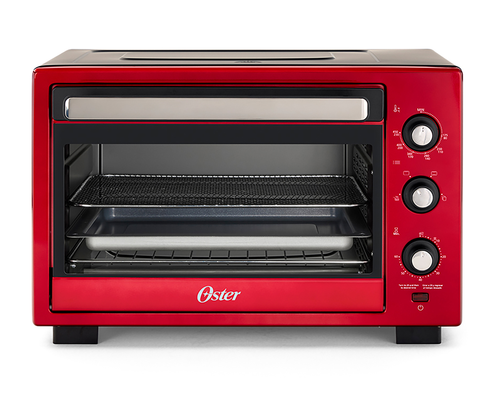 Foto 1 | Foto 1 | Horno Eléctrico Oster 30 Litros 3 Accesorios