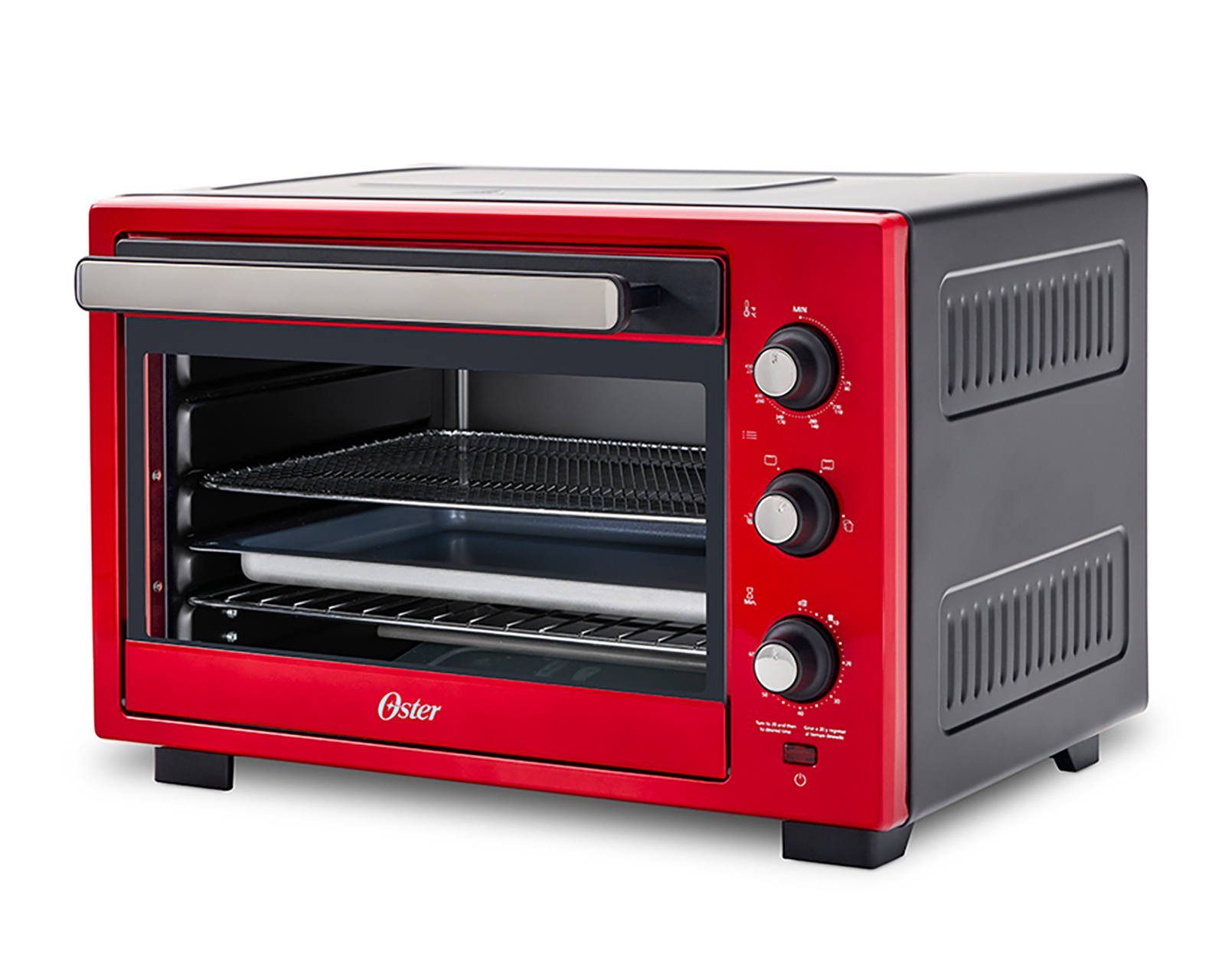 Foto 3 pulgar | Foto 2 | Horno Eléctrico Oster 30 Litros 3 Accesorios