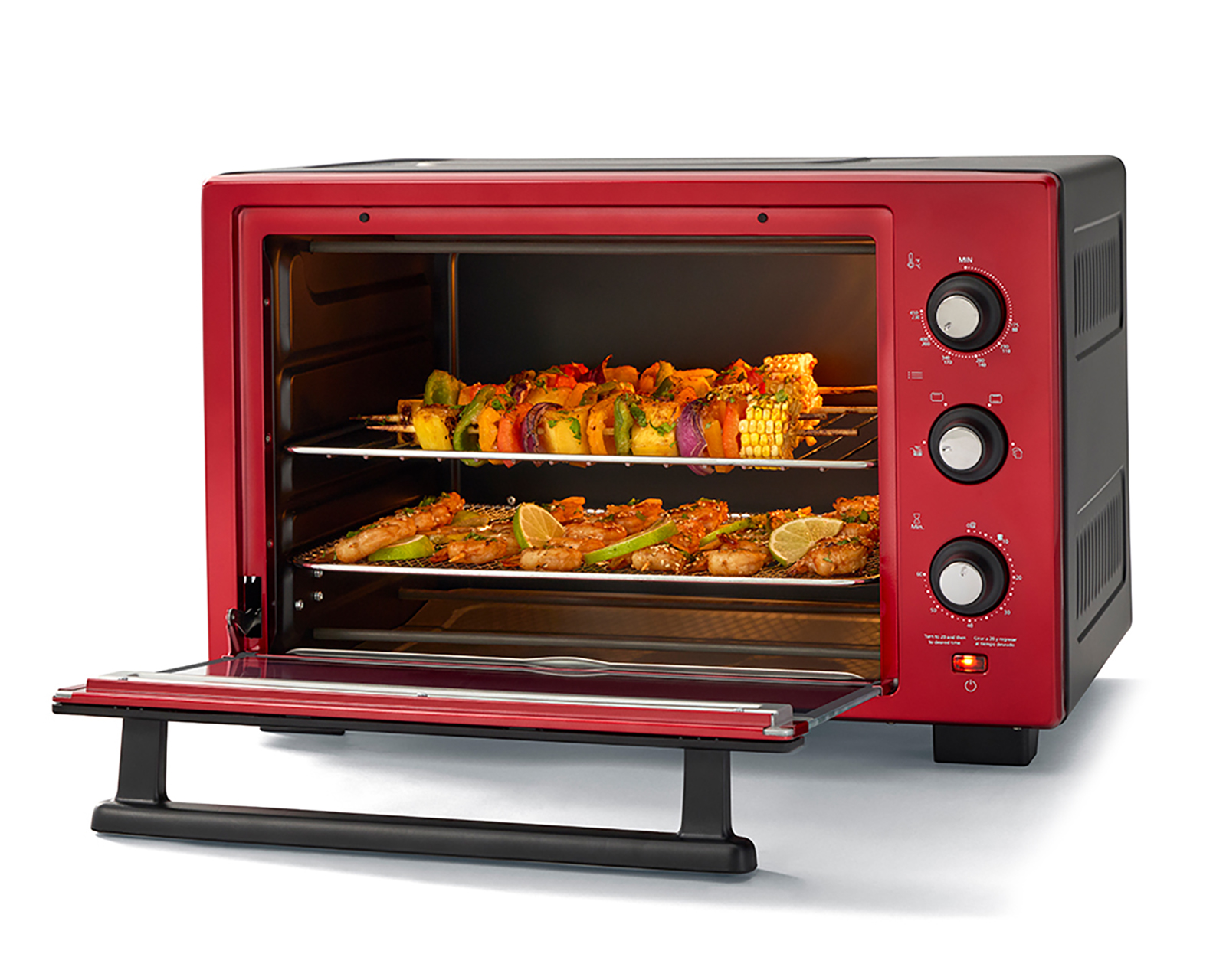 Foto 4 pulgar | Foto 3 | Horno Eléctrico Oster 30 Litros 3 Accesorios