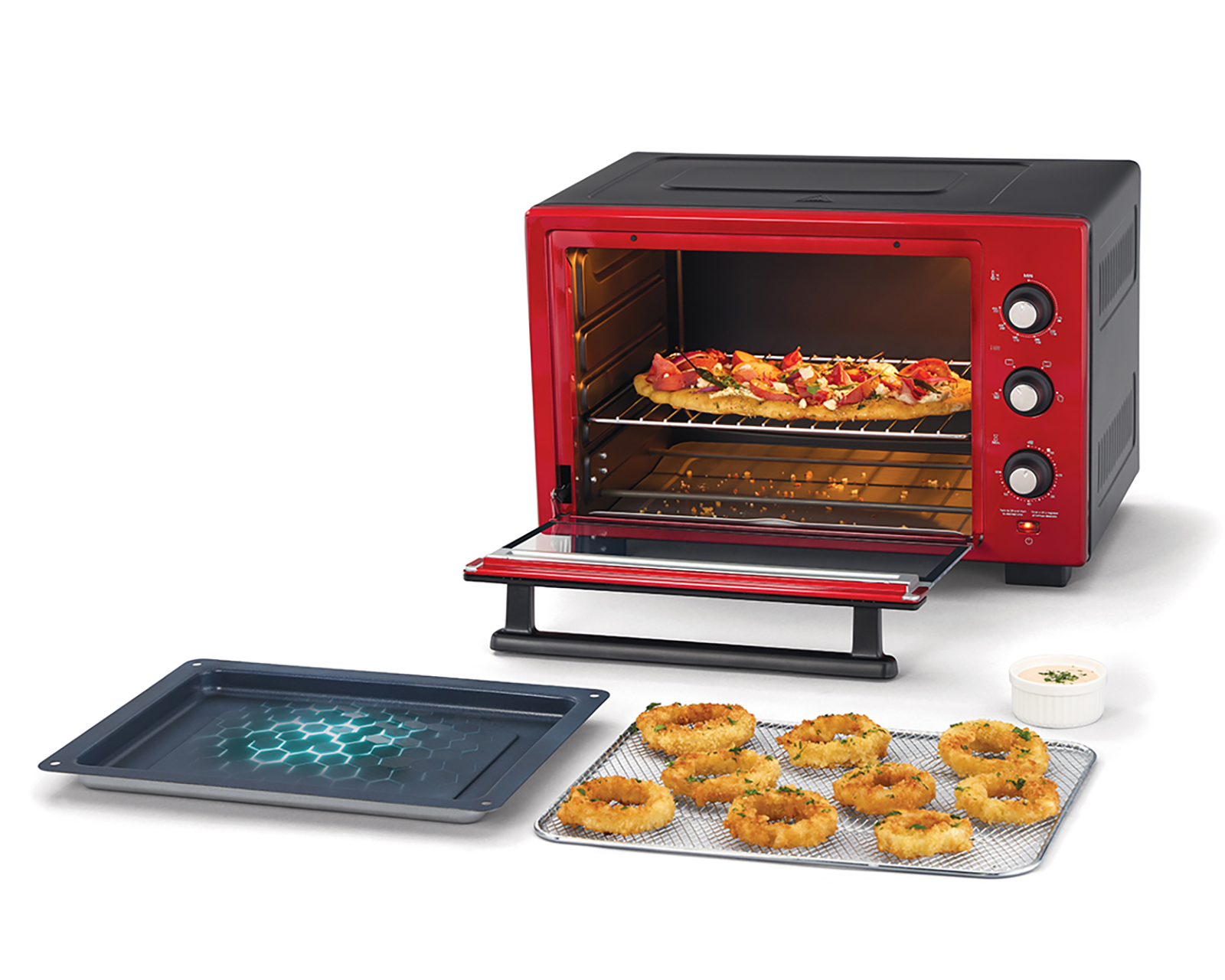 Foto 5 pulgar | Foto 4 | Horno Eléctrico Oster 30 Litros 3 Accesorios