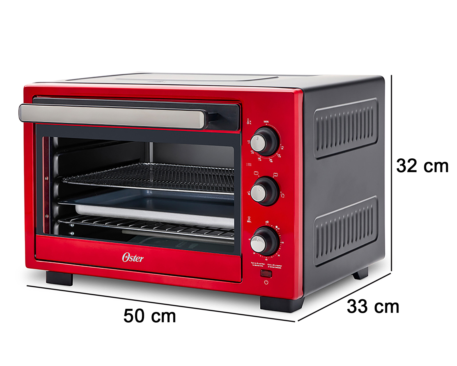 Foto 8 | Foto 8 | Horno Eléctrico Oster 30 Litros 3 Accesorios