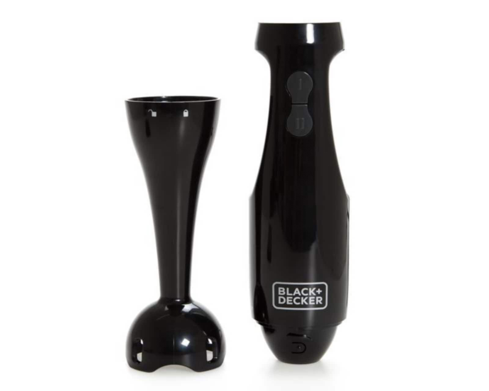 Foto 3 | Foto 3 | Batidora de Inmersión Black+Decker con 2 Velocidades y 1 Accesorio