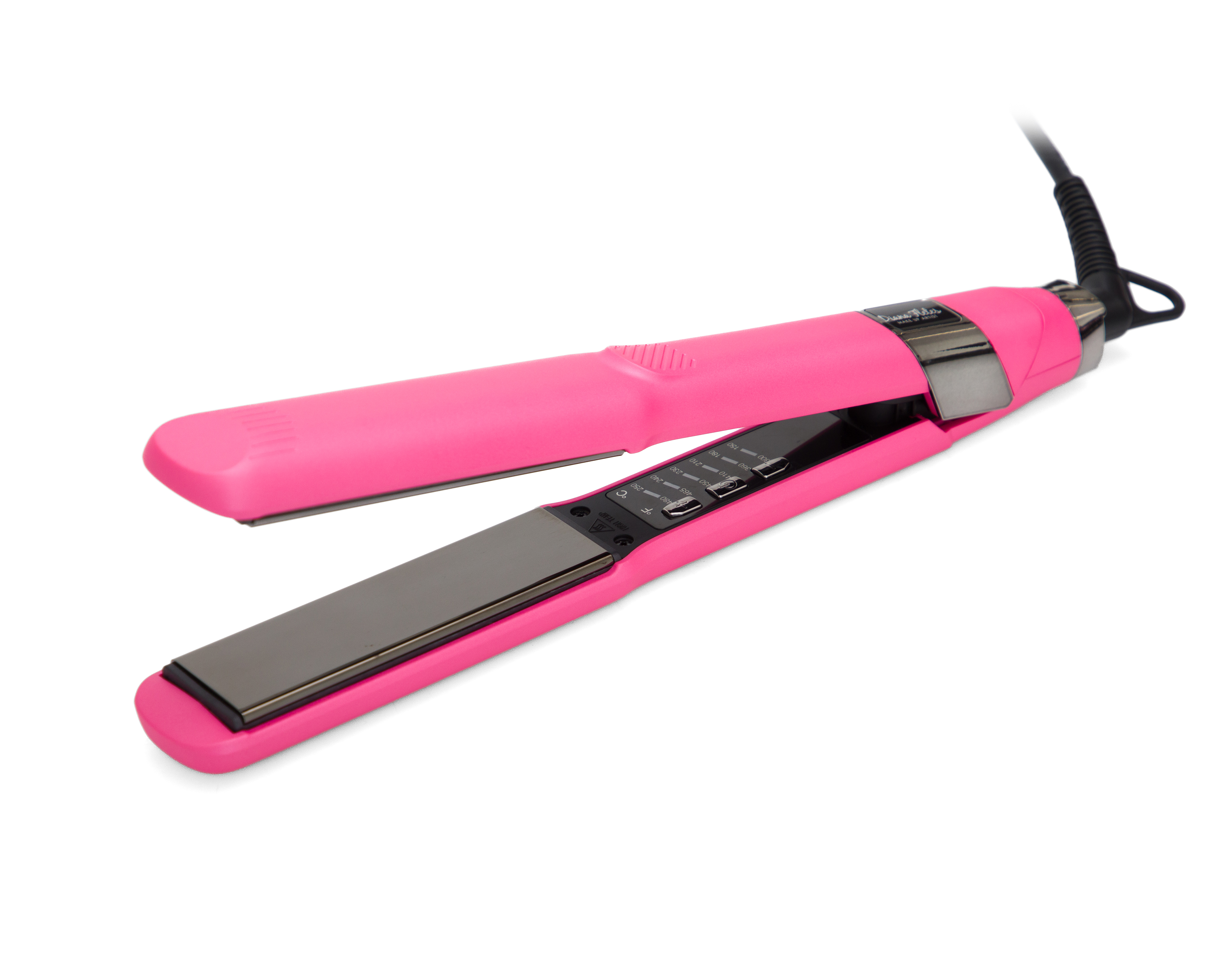 Plancha para Cabello Diana Fletes Straightener Rosa