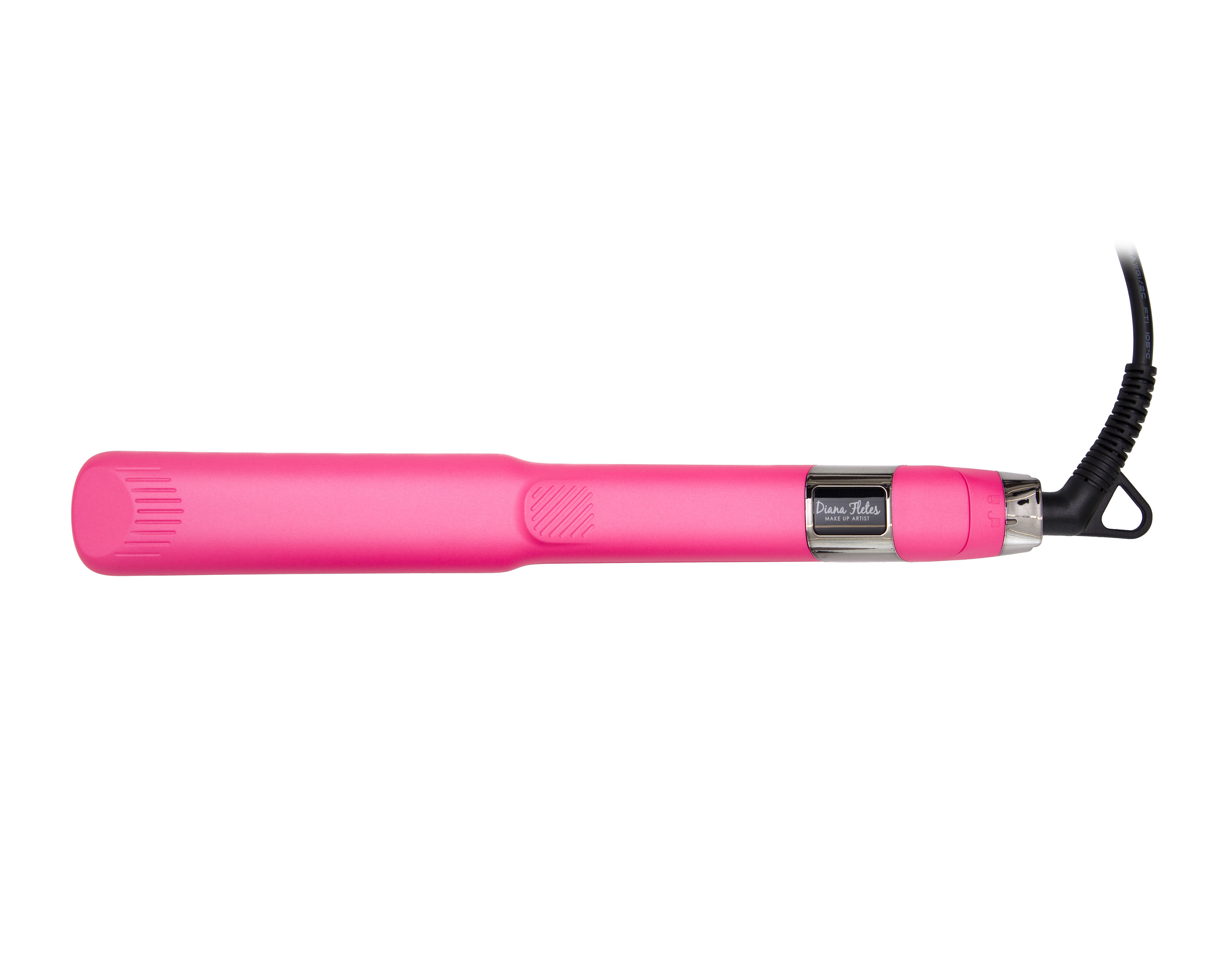Foto 4 pulgar | Foto 3 | Plancha para Cabello Diana Fletes Straightener Rosa
