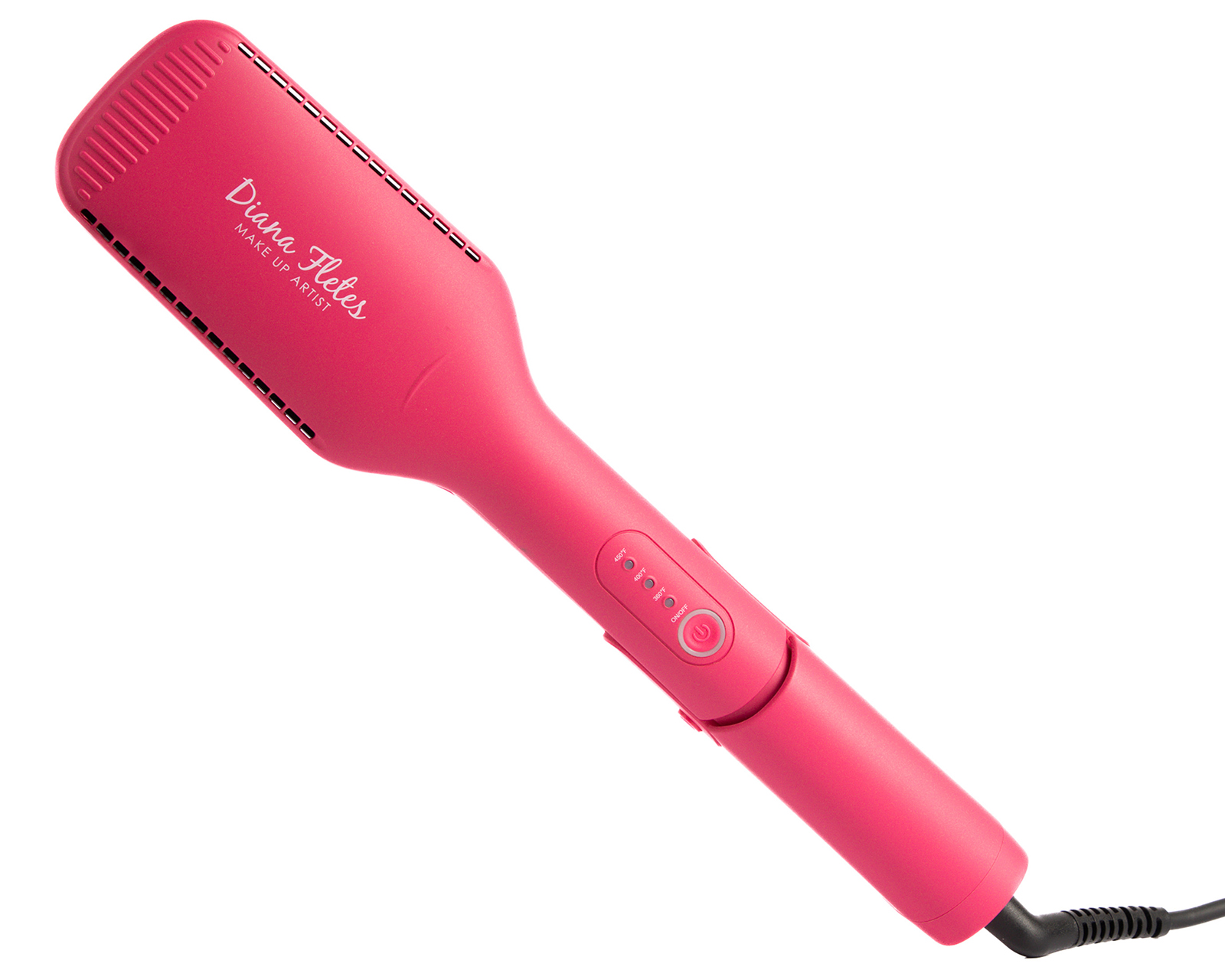 Plancha para Cabello Diana Fletes Hair Straightener Dryer 2 en 1