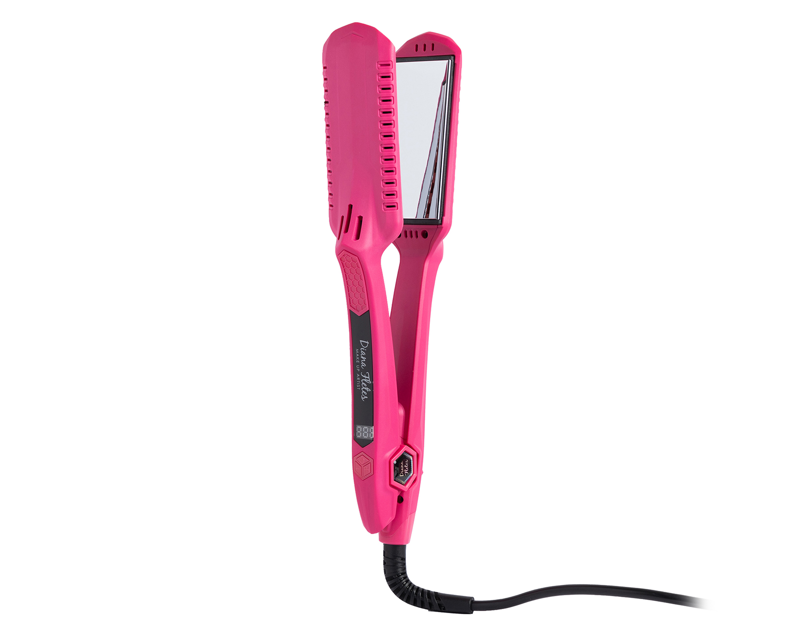 Plancha para Cabello Diana Fletes Italiana Rosa