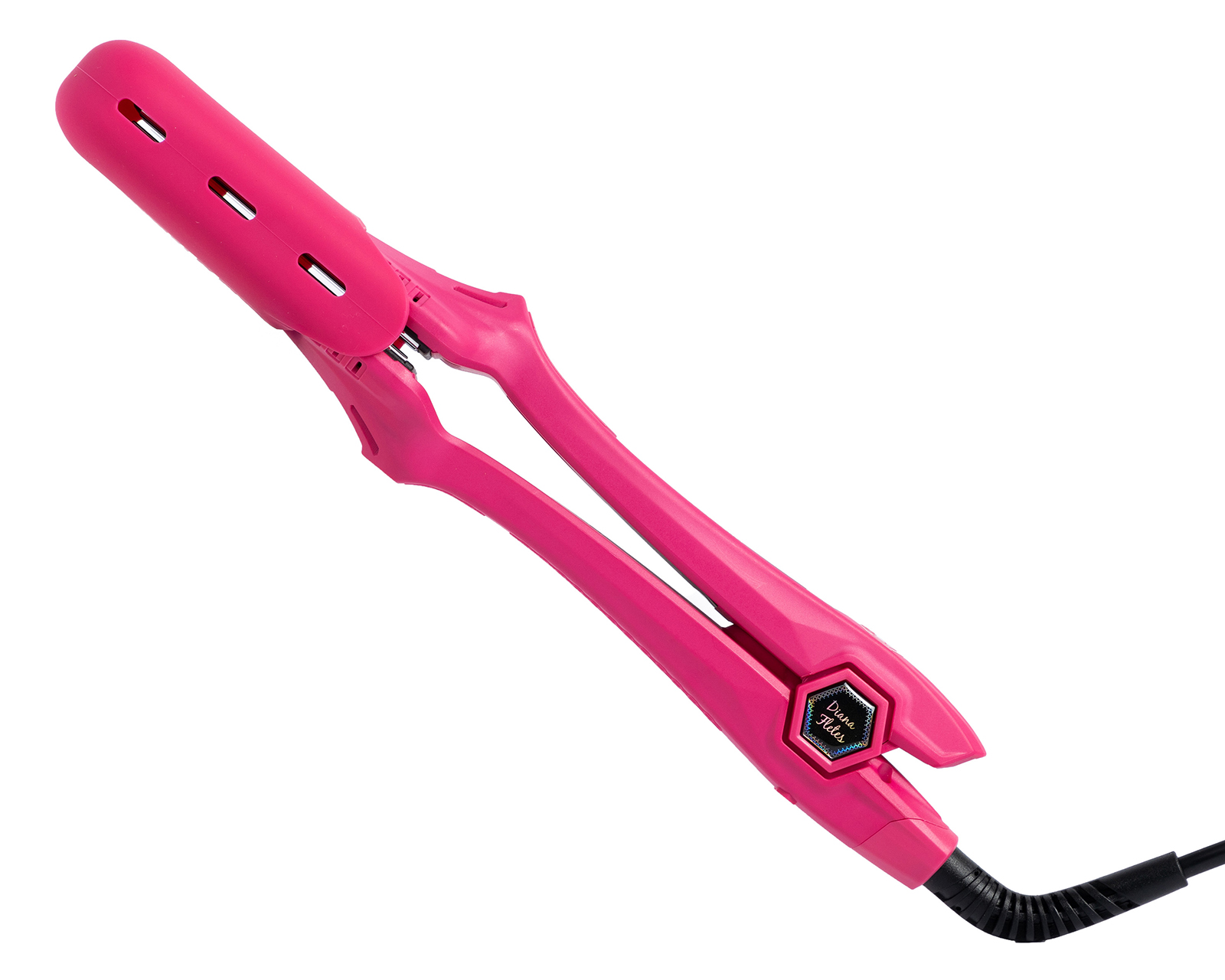 Foto 4 pulgar | Foto 3 | Plancha para Cabello Diana Fletes Italiana Rosa
