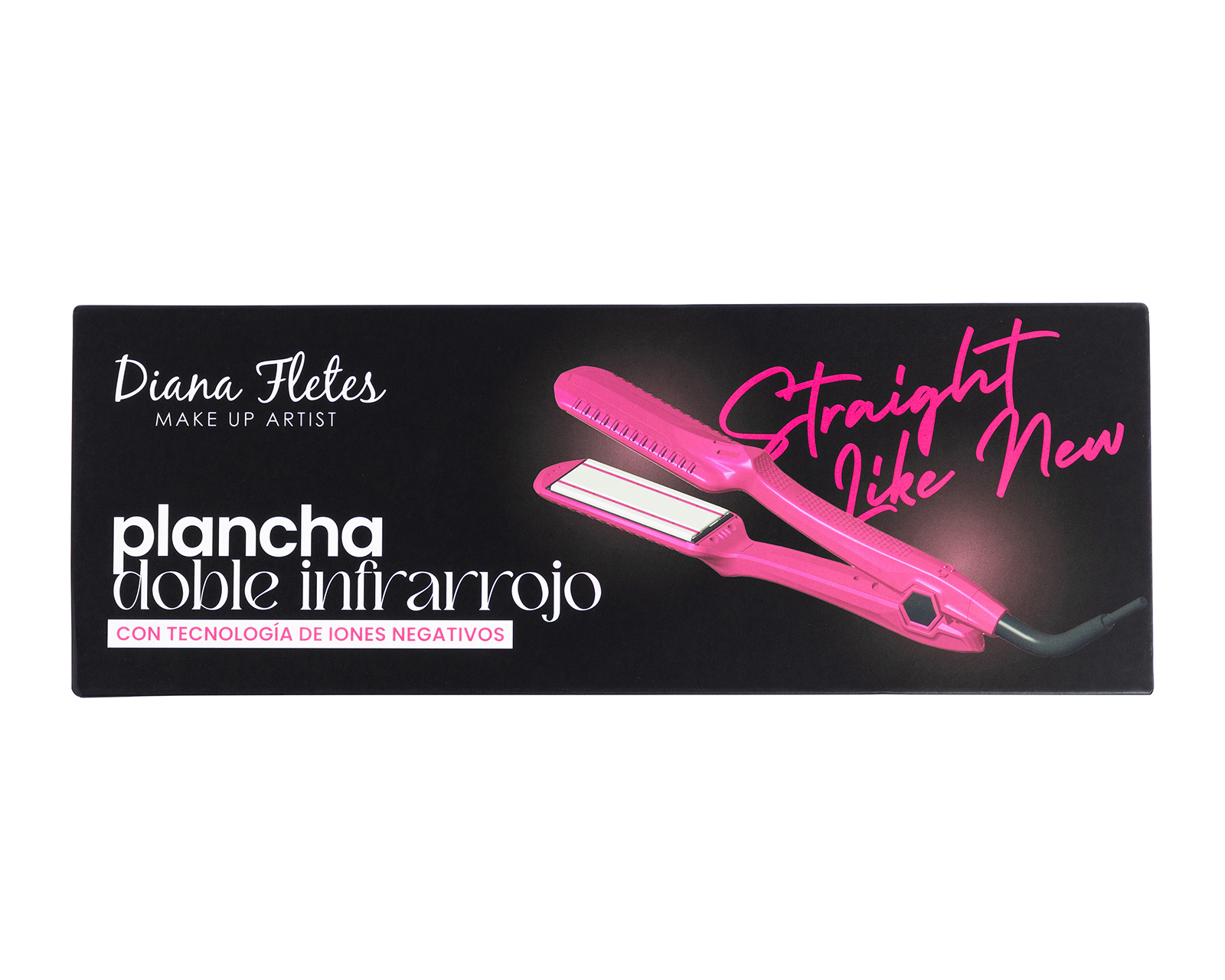 Foto 5 pulgar | Foto 4 | Plancha para Cabello Diana Fletes Italiana Rosa