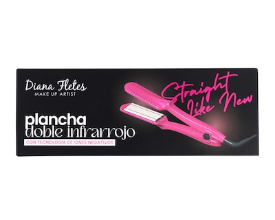 Foto 4 | Foto 4 | Plancha para Cabello Diana Fletes Italiana Rosa