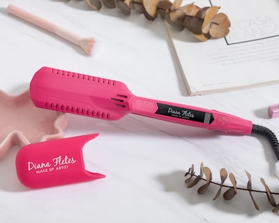 Foto 5 | Foto 5 | Plancha para Cabello Diana Fletes Italiana Rosa