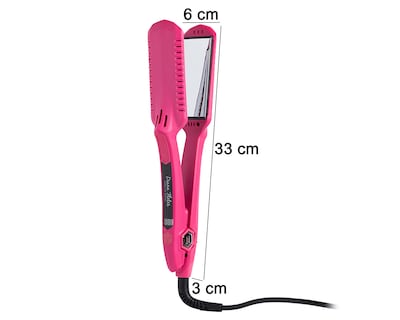 Foto 6 | Foto 6 | Plancha para Cabello Diana Fletes Italiana Rosa