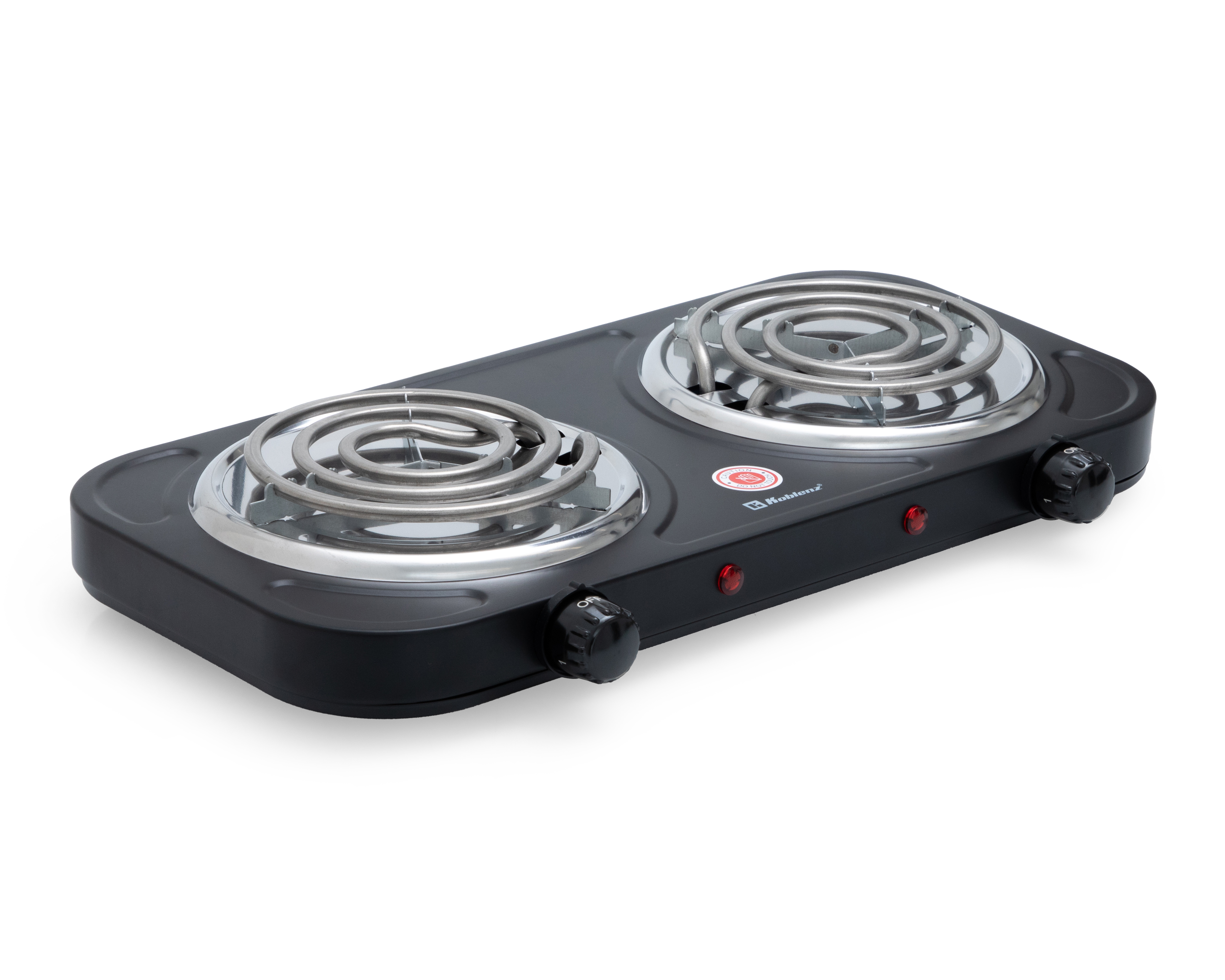 Parrilla Eléctrica Koblenz PEKM-2000 2 Quemadores