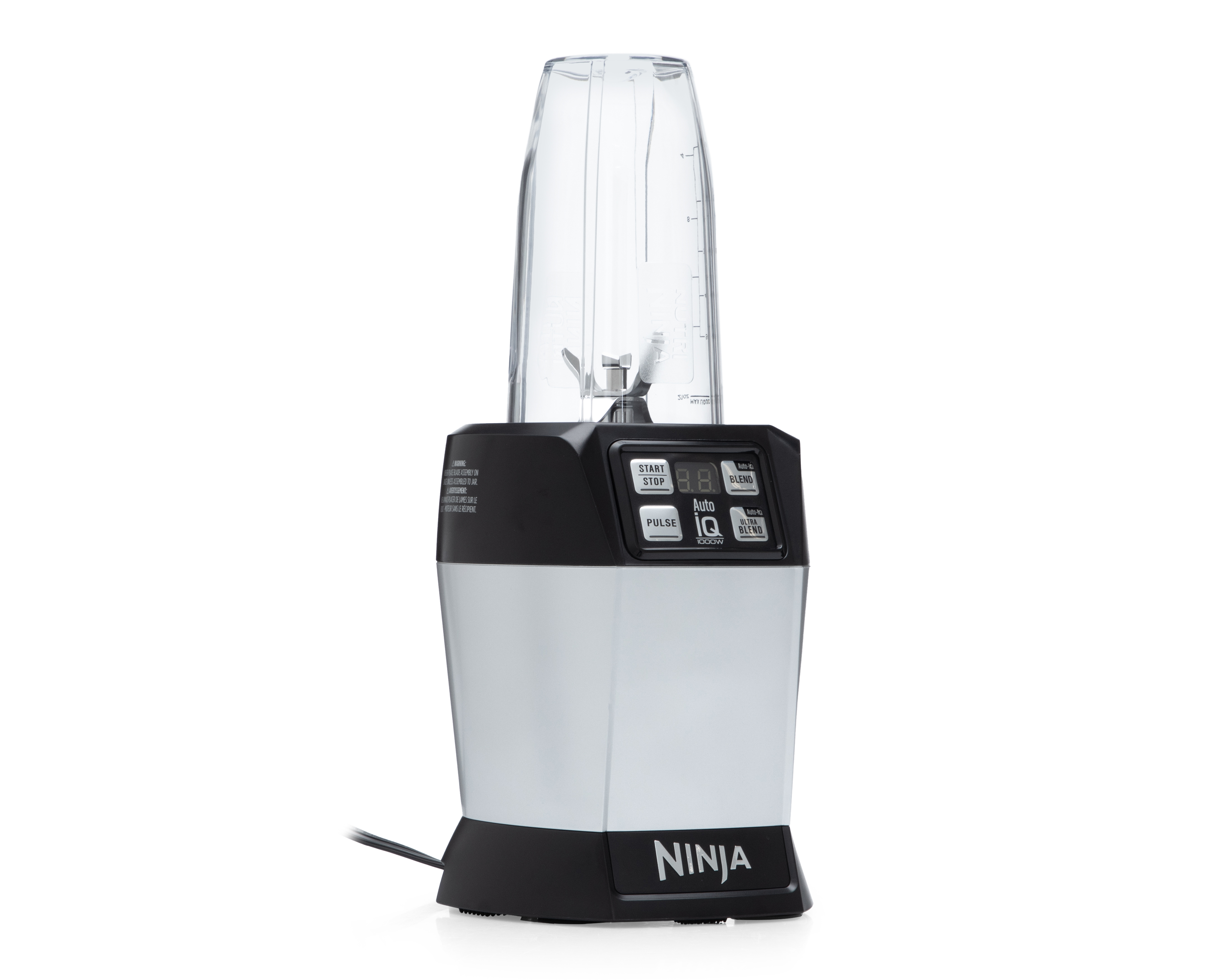 Foto 4 pulgar | Foto 3 | Procesador de Alimentos Nutri Auto iQ Ninja BL480 Cuchillas de Acero Inoxidable con Accesorios