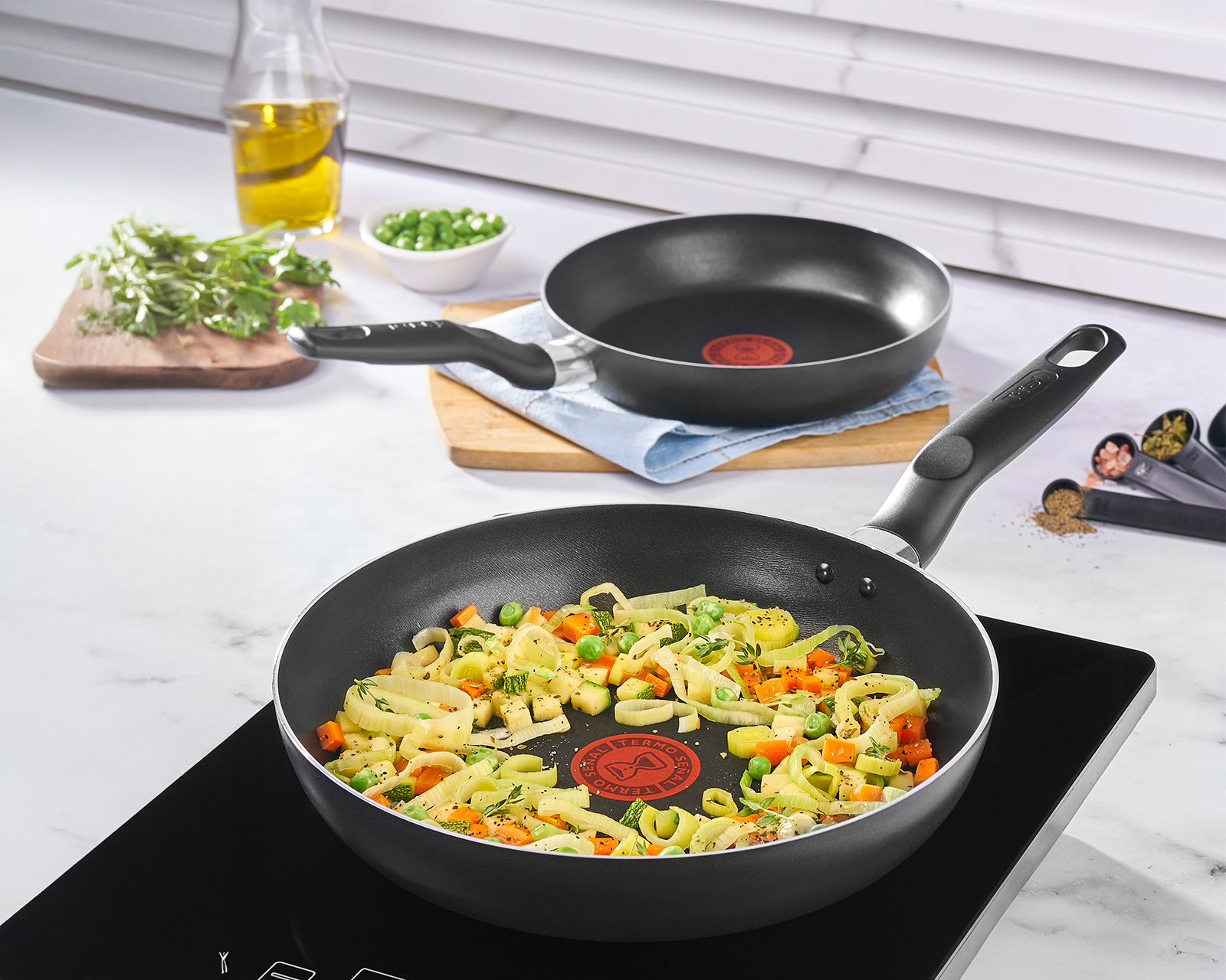 Foto 3 | Foto 3 | Batería de Cocina T-Fal Vital de Aluminio 20 Piezas