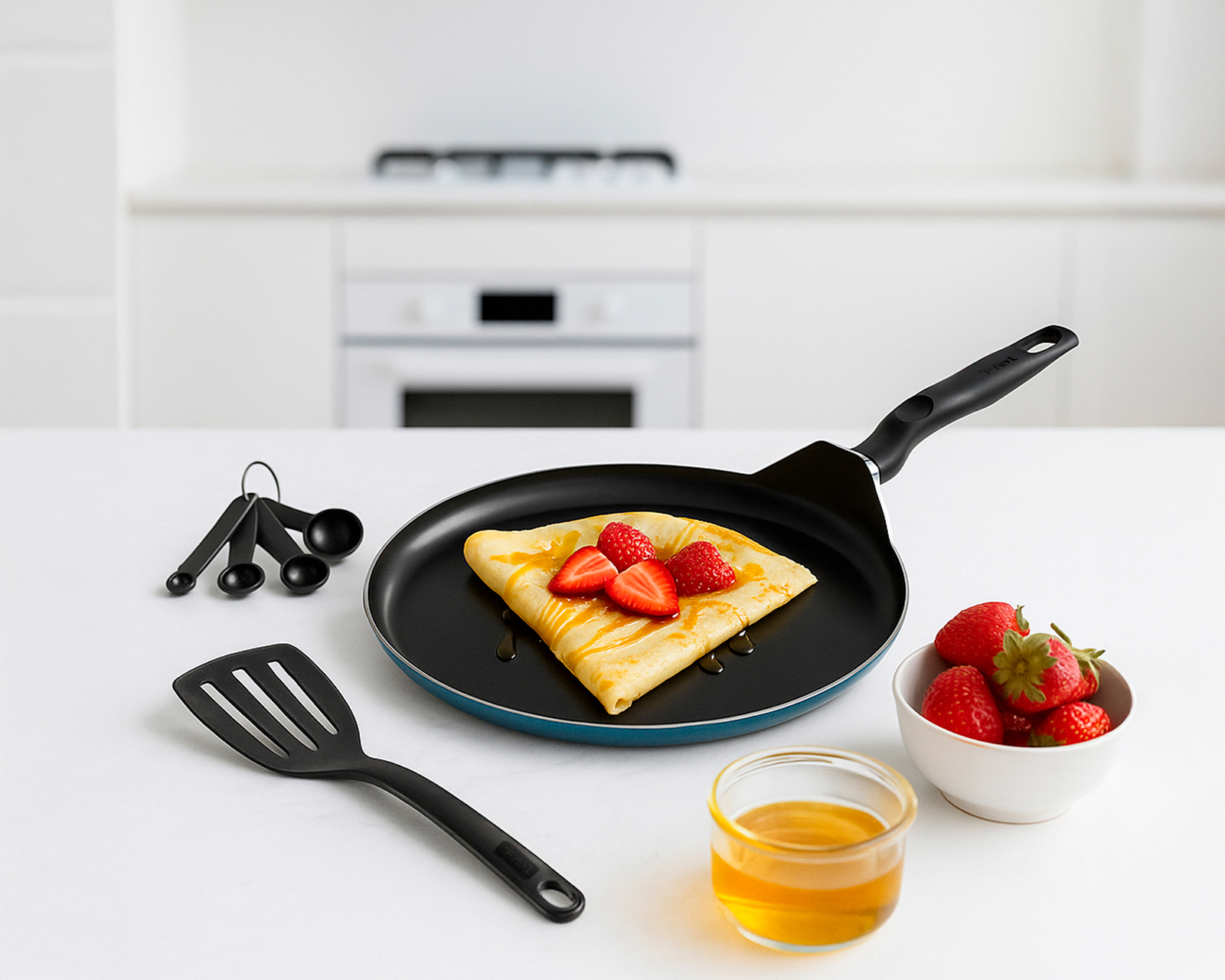 Foto 5 pulgar | Foto 4 | Batería de Cocina T-Fal Vital de Aluminio 15 Piezas