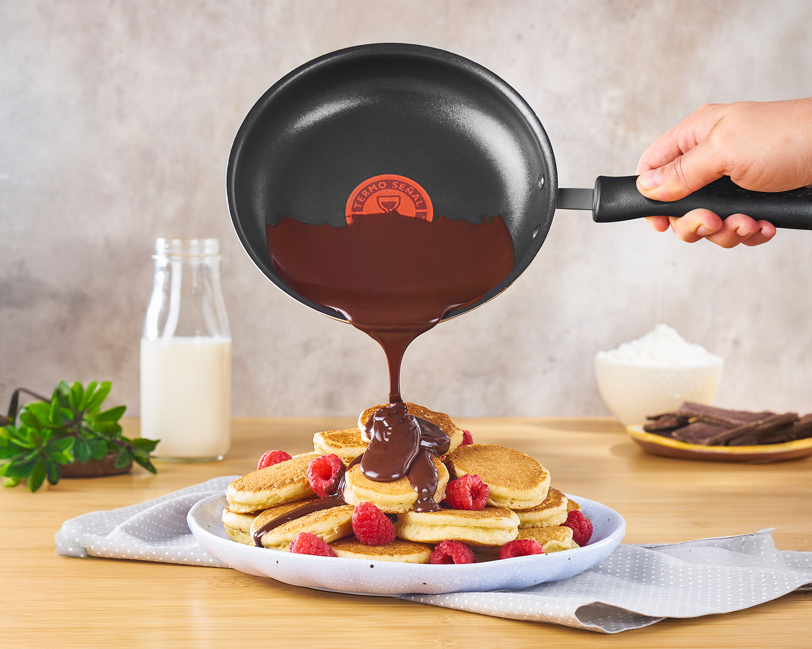 Foto 4 | Foto 4 | Batería de Cocina T-Fal Vital de Aluminio 8 Piezas