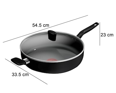 Foto 6 | Foto 6 | Batería de Cocina T-Fal Easy Care de Aluminio 10 Piezas