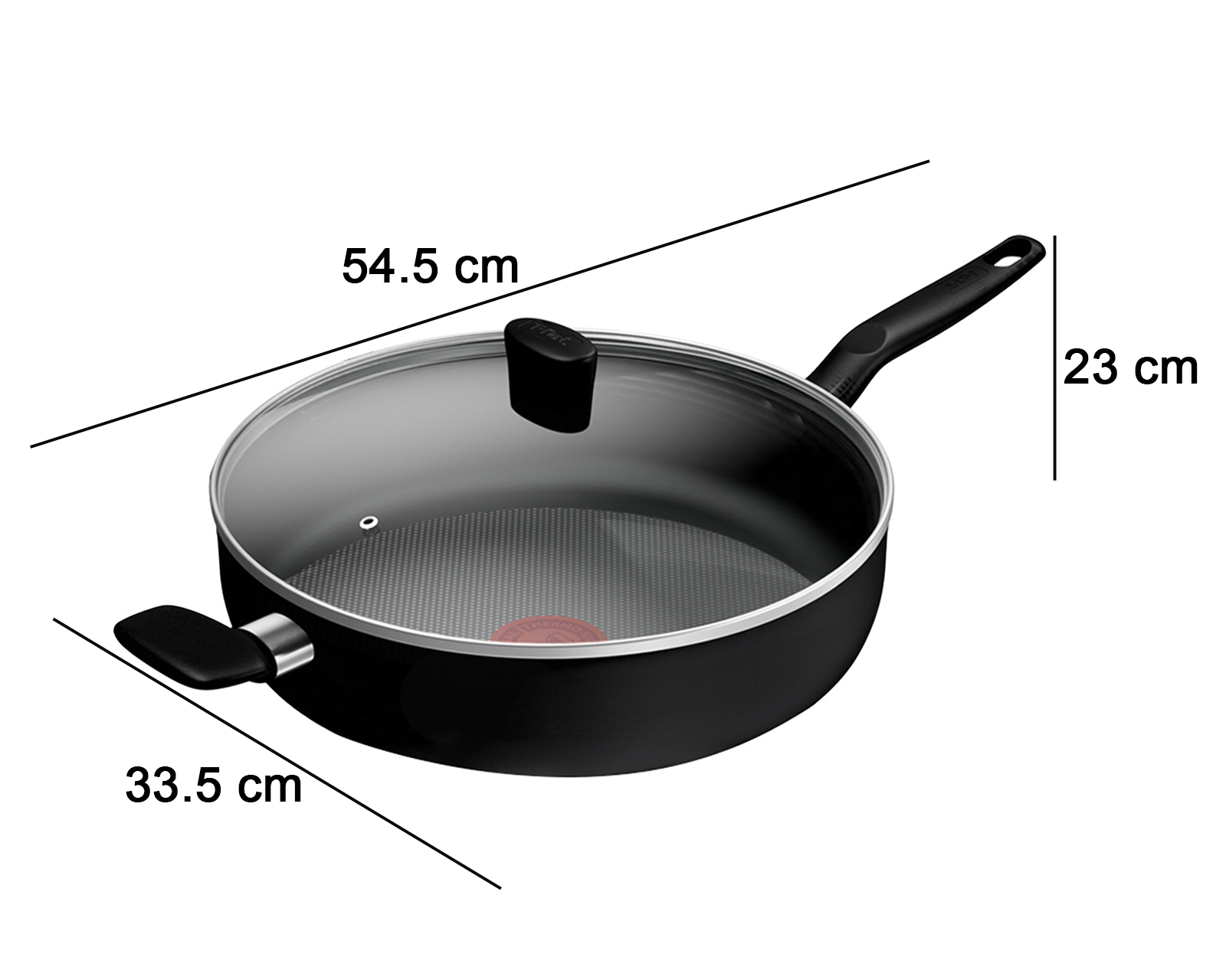 Foto 8 pulgar | Foto 7 | Batería de Cocina T-Fal Easy Care de Aluminio 10 Piezas