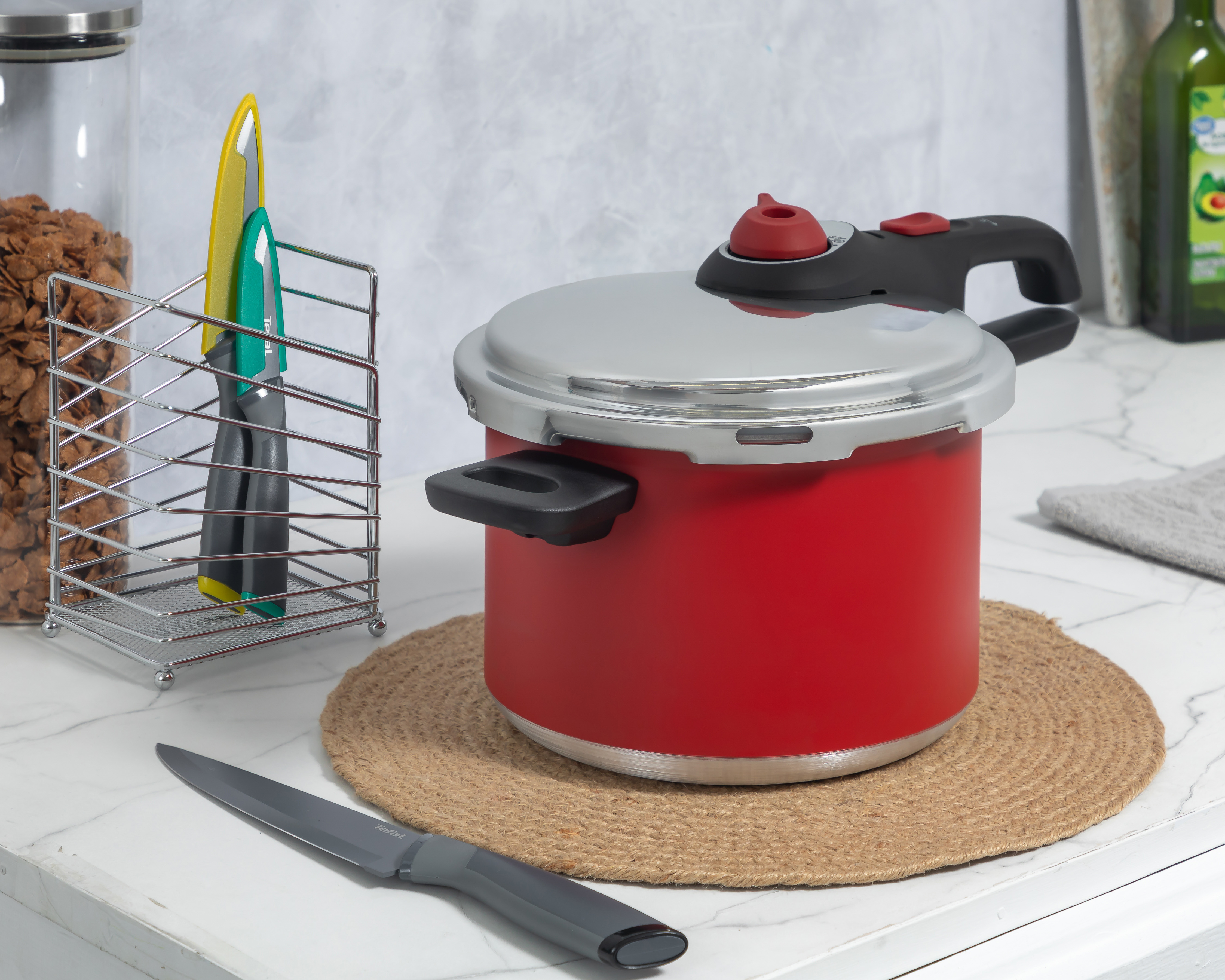 Foto 8 pulgar | Foto 7 | Olla de Presión T-Fal 6 Litros de Aluminio