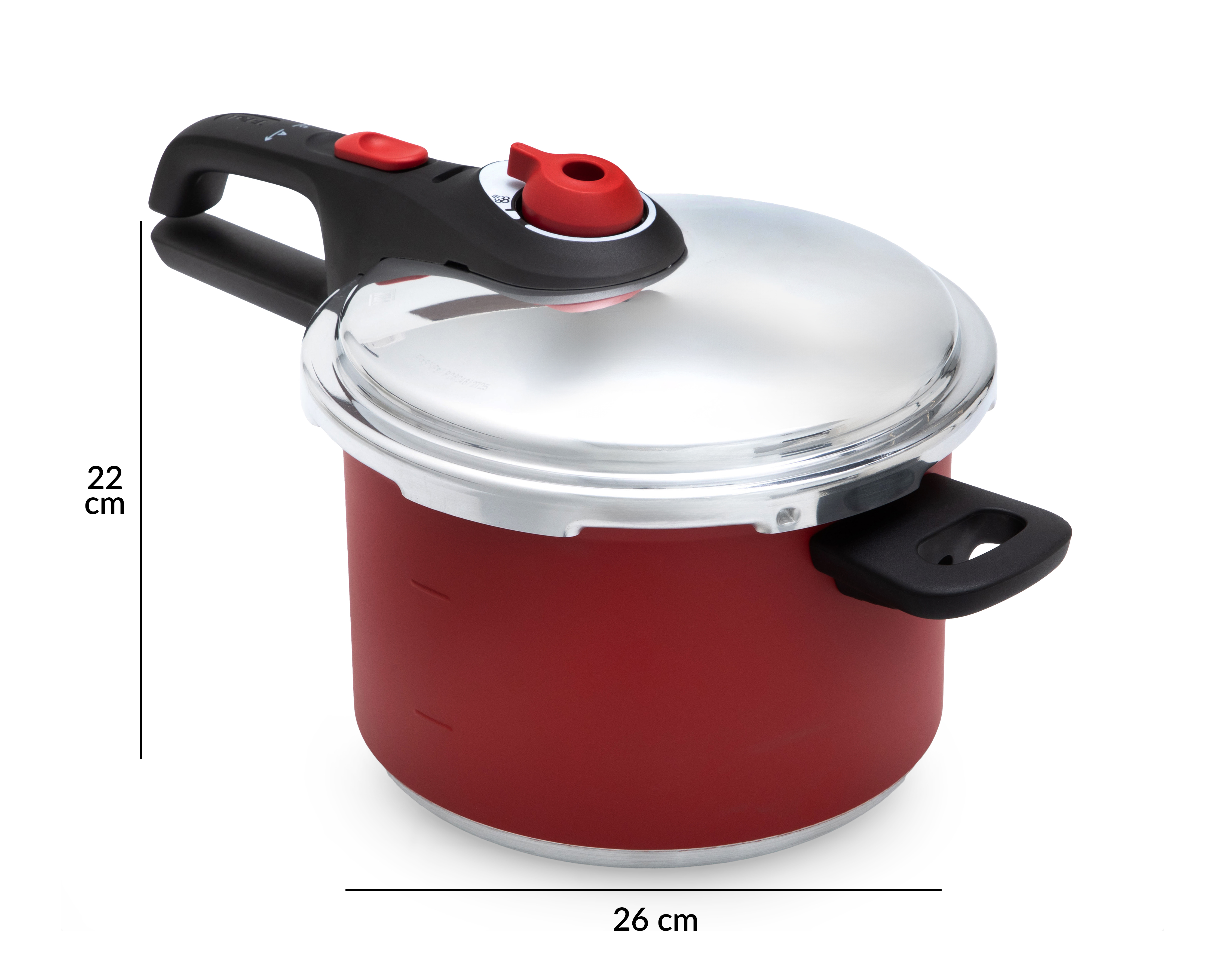 Foto 9 pulgar | Foto 8 | Olla de Presión T-Fal 6 Litros de Aluminio