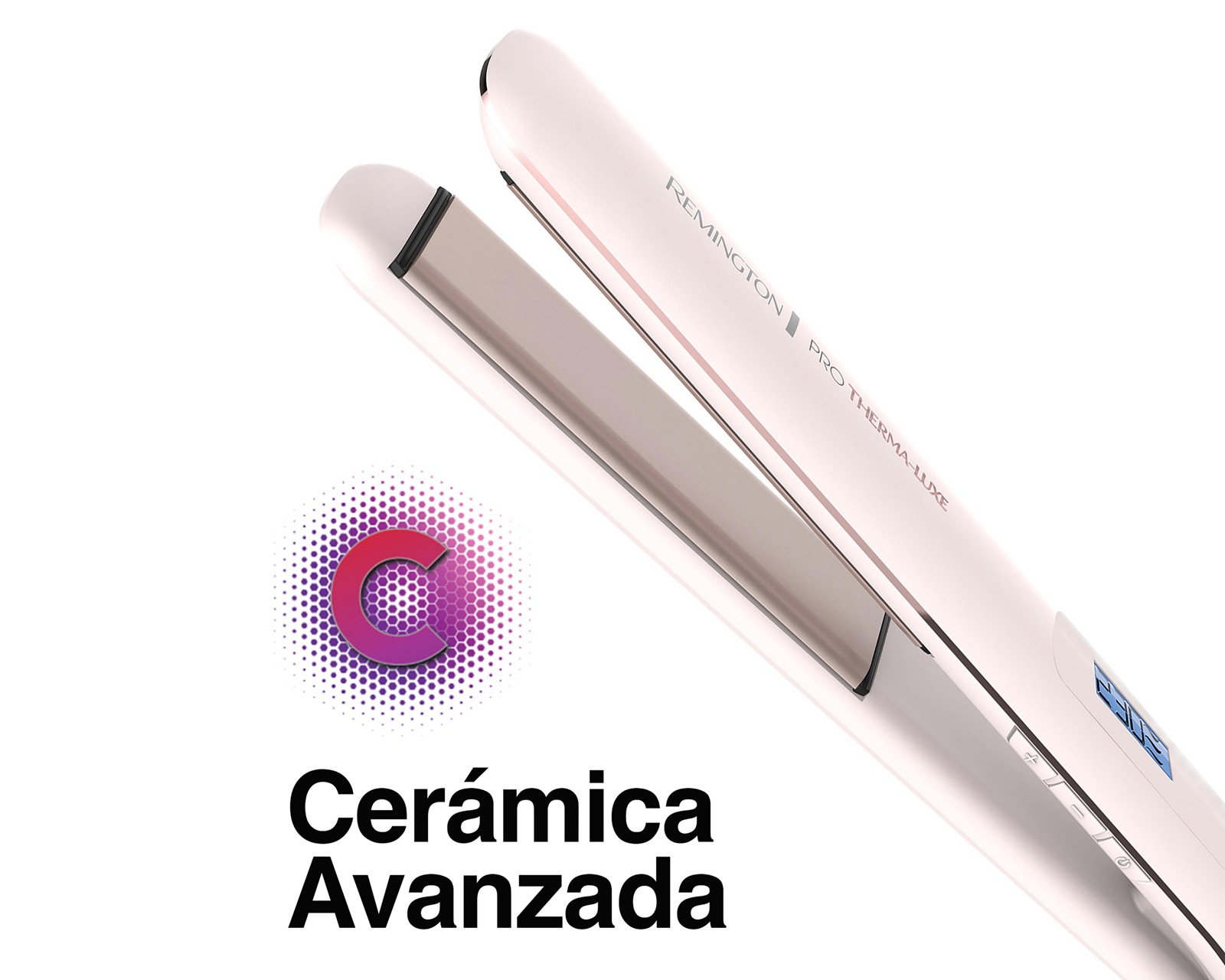 Foto 4 pulgar | Foto 3 | Alaciadora Remington Cerámica Pro Therma Luxe