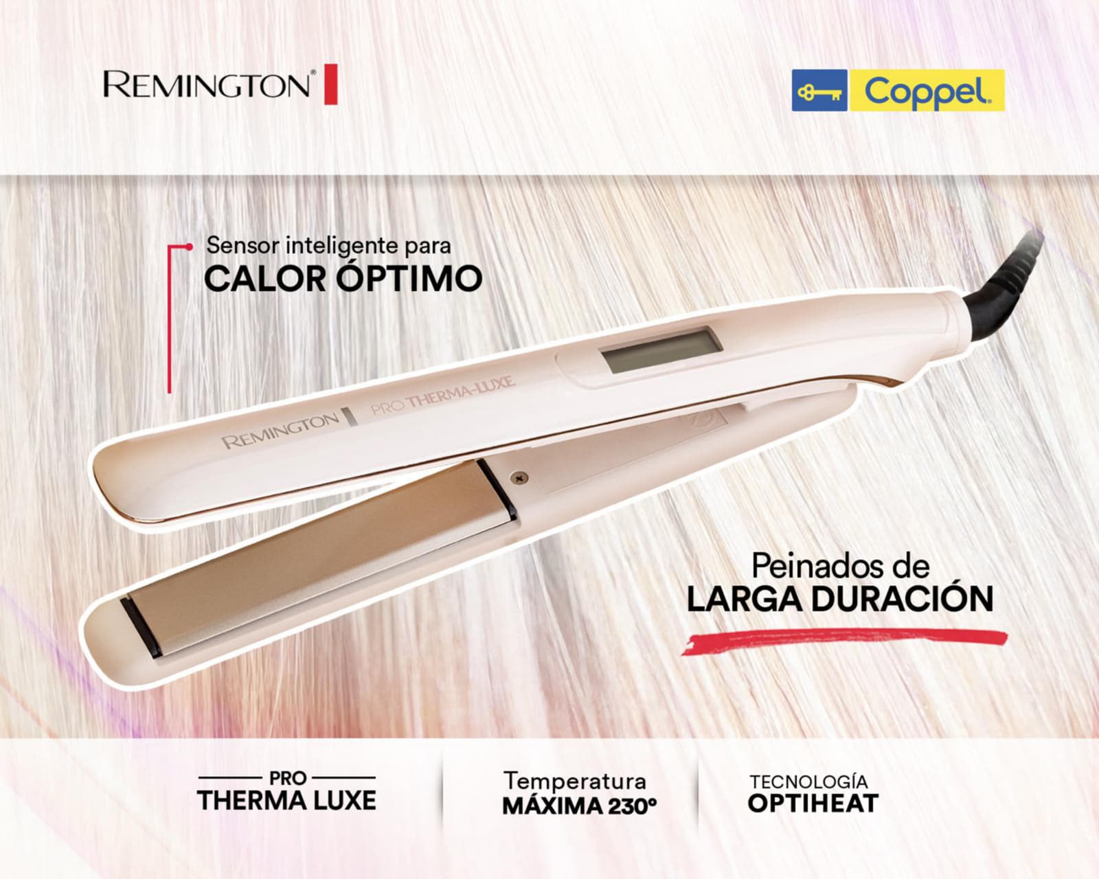 Remington Pro Therma Luxe Alisadora Remington Precio Plancha